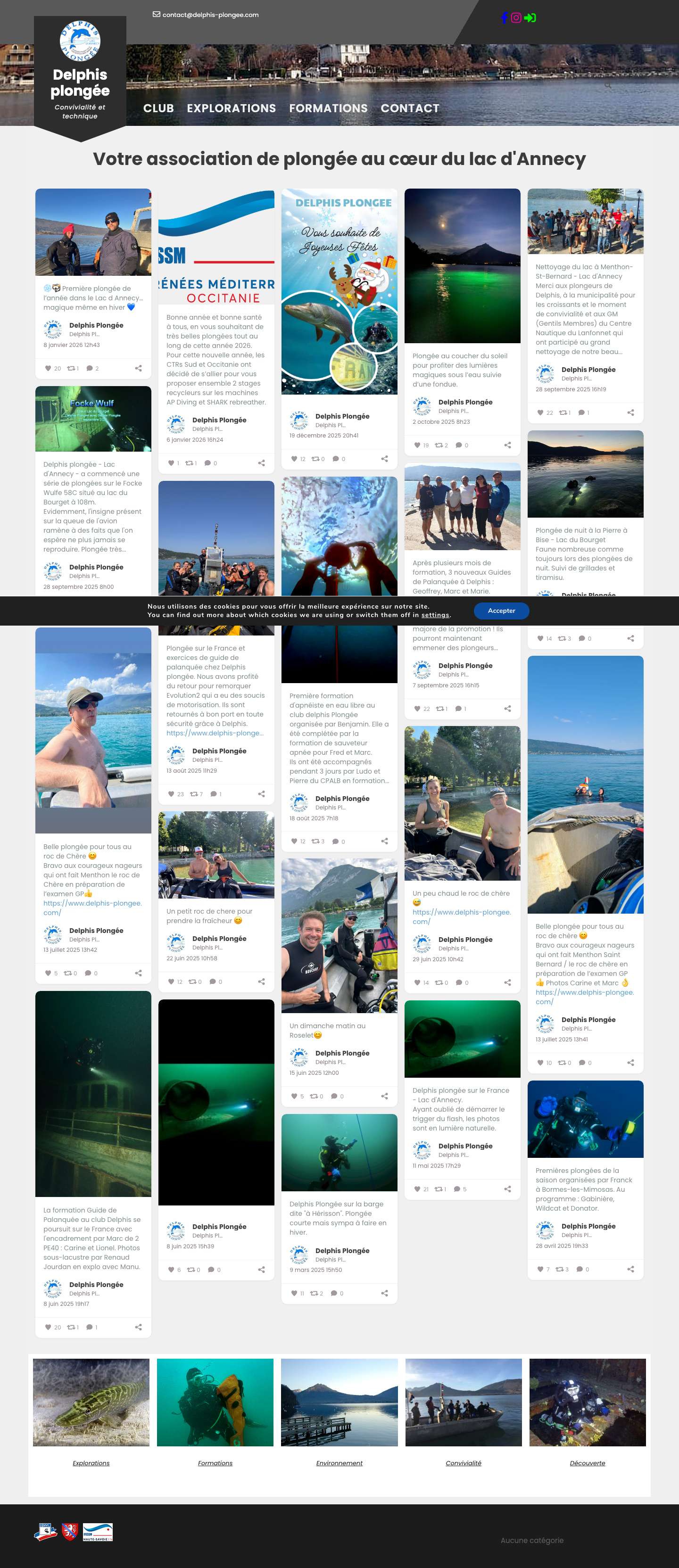 - Delphis plongée - Full Screenshot