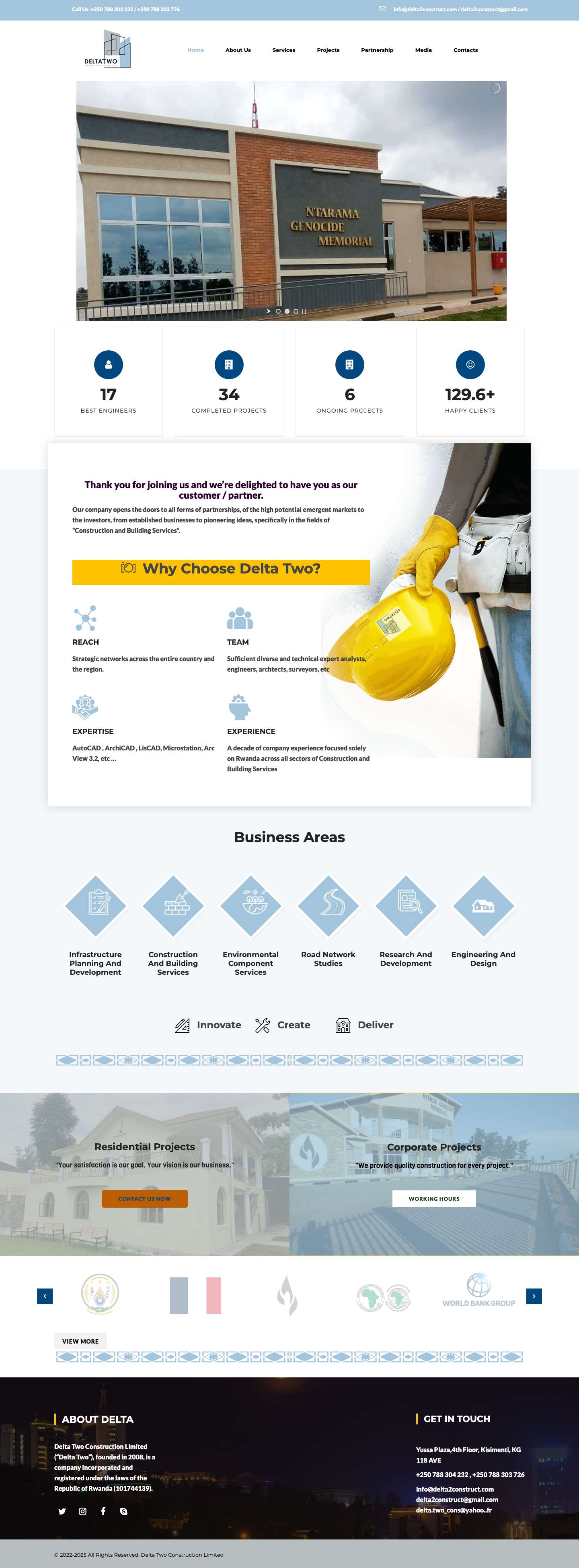 Delta two Construction – Our constructions always loved after constructed - Full Screenshot