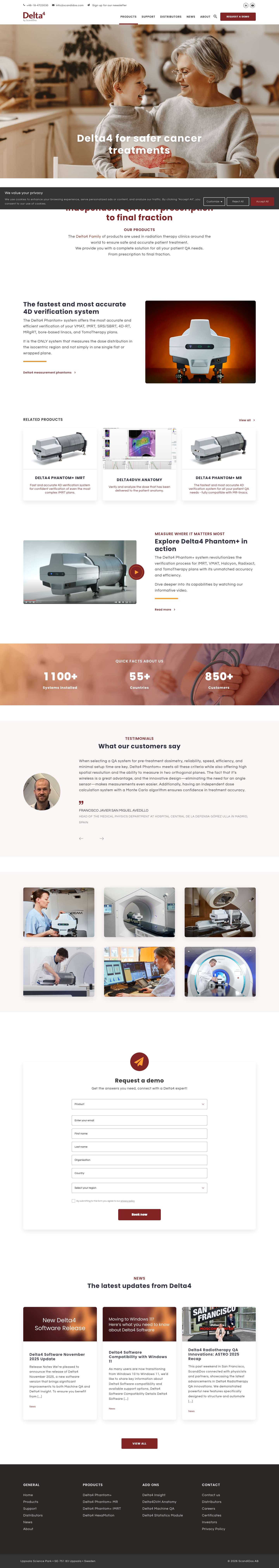 Home | Delta4 Family - Full Screenshot