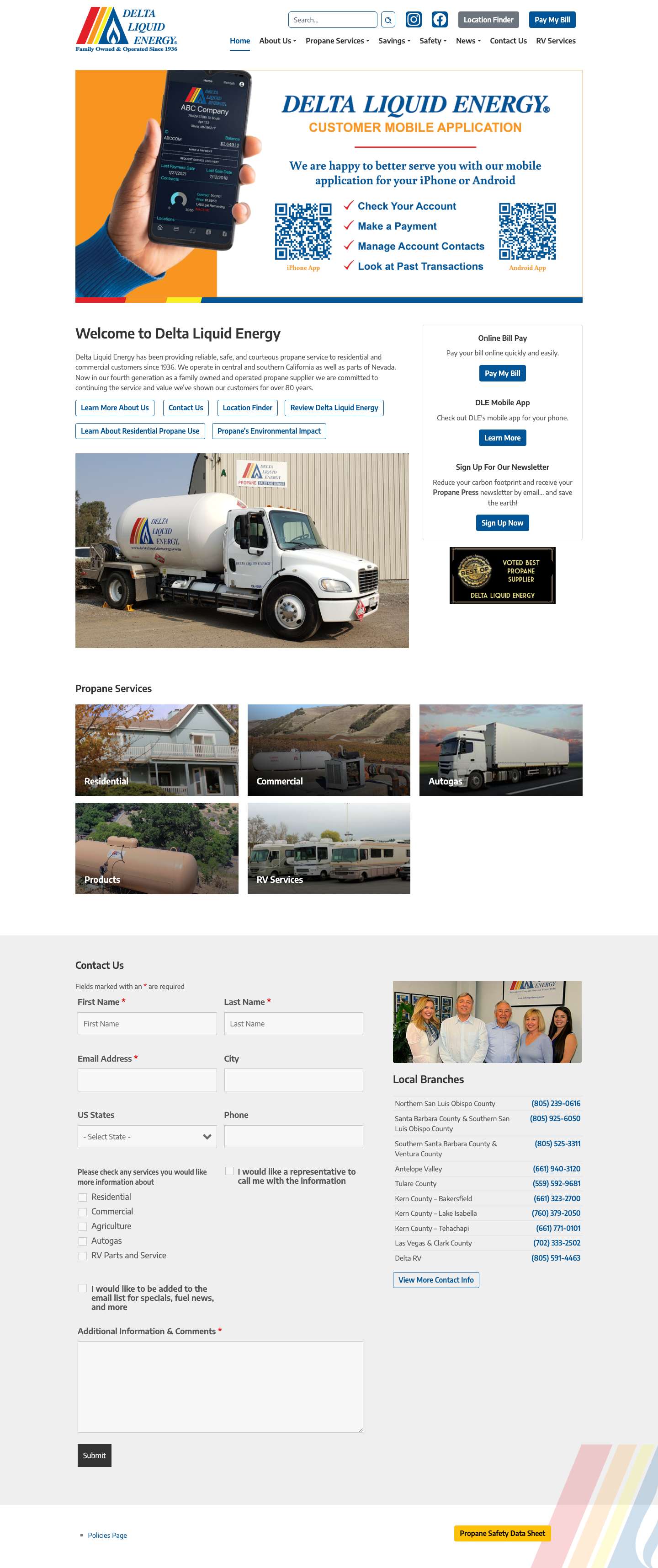 Delta Liquid Energy - Full Screenshot