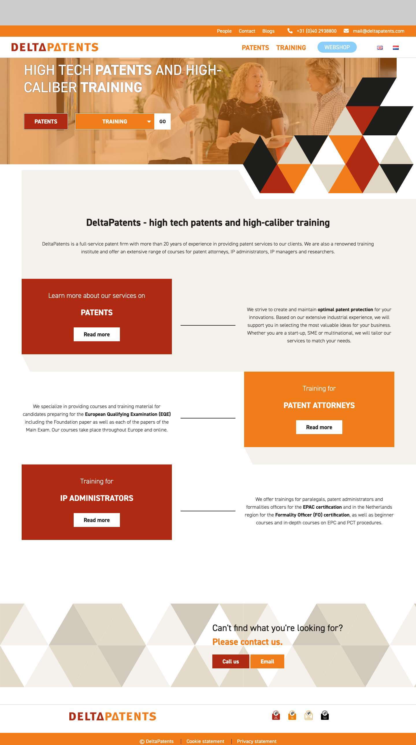 DeltaPatents - DeltaPatents - Full Screenshot