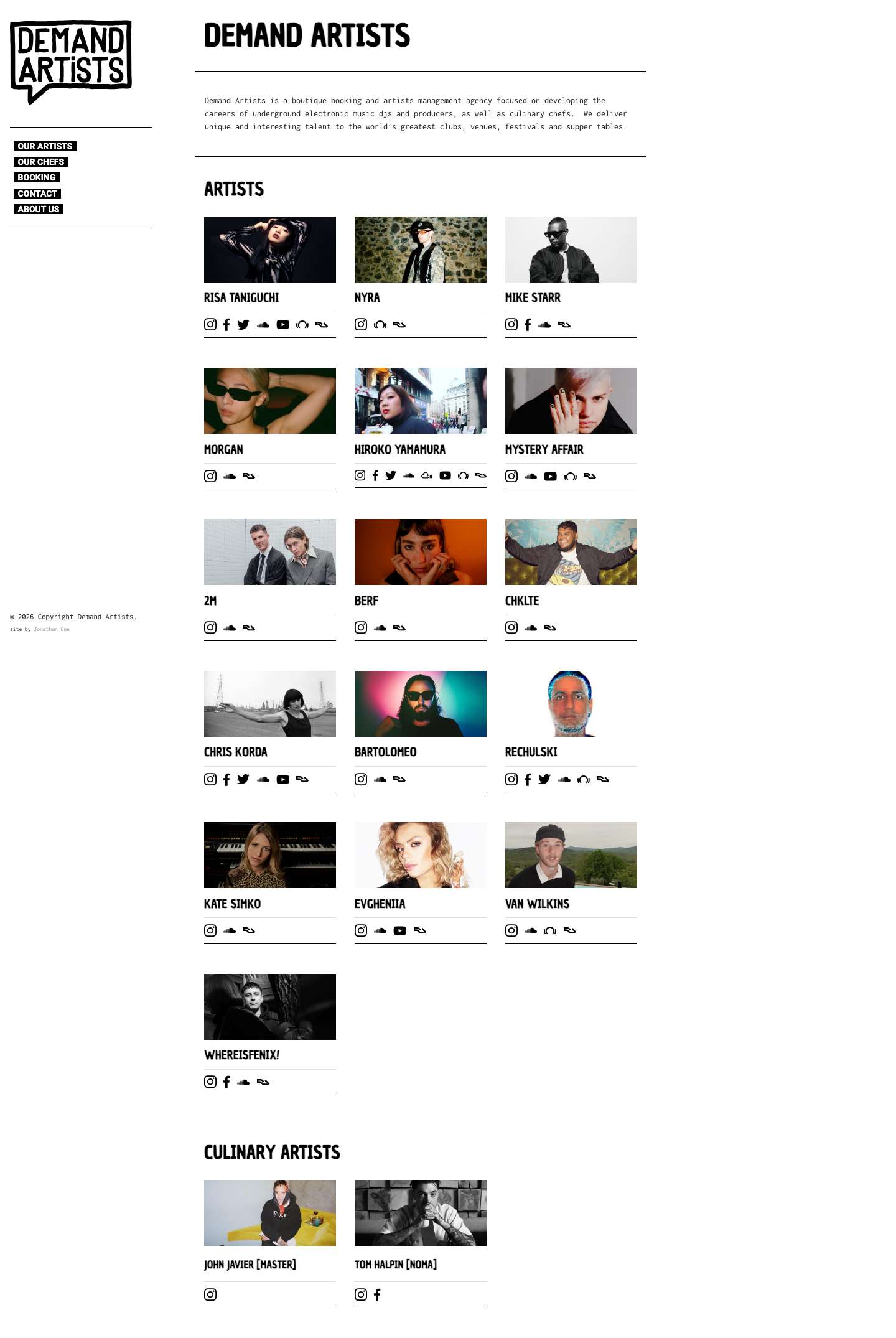 Demand Artists - Demand Artists - Full Screenshot