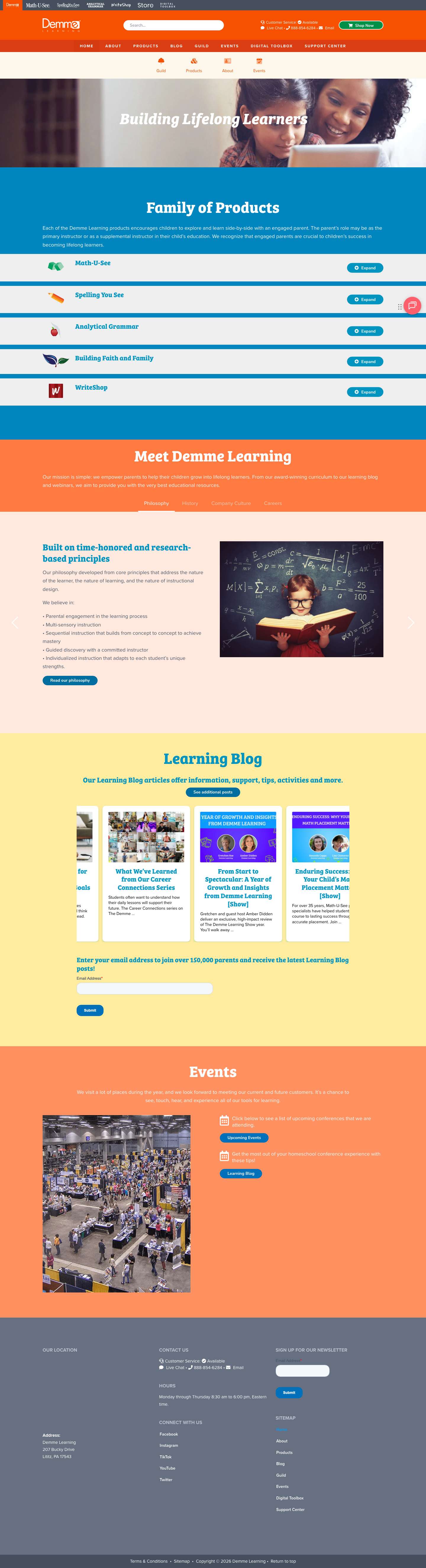 Demme Learning - Full Screenshot