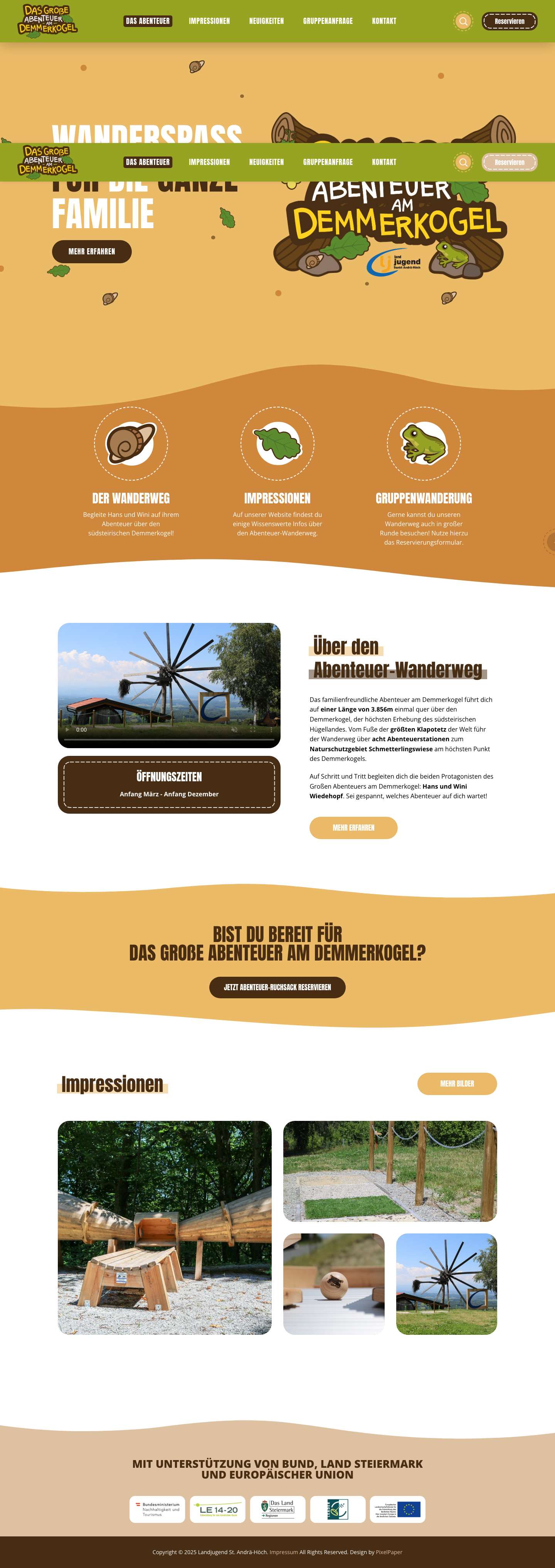 Das große Abenteuer am Demmerkogel – by Landjugend St. Andrä-Höch - Full Screenshot