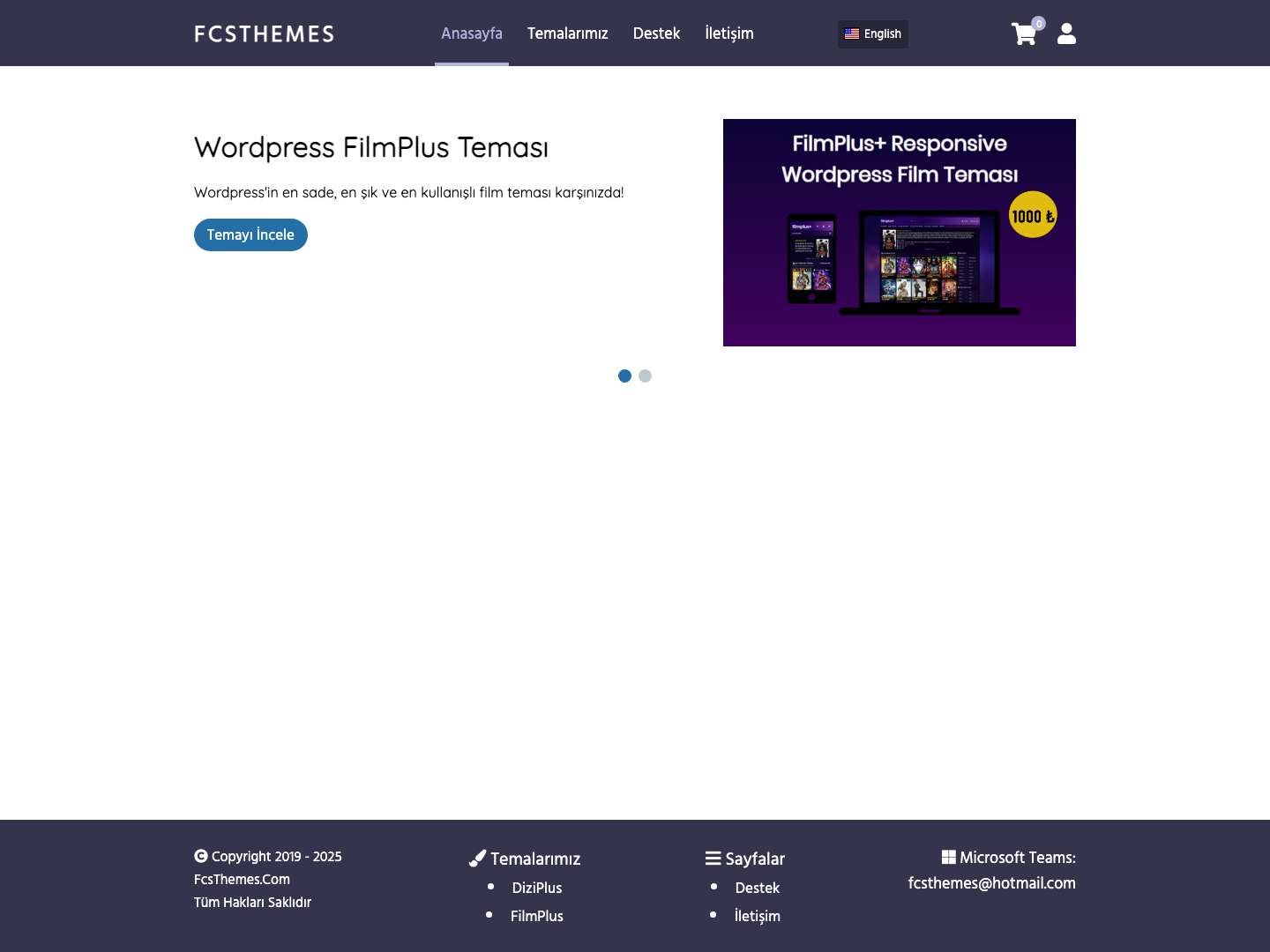 FcsThemes.Com - Wordpress Temaları - Full Screenshot