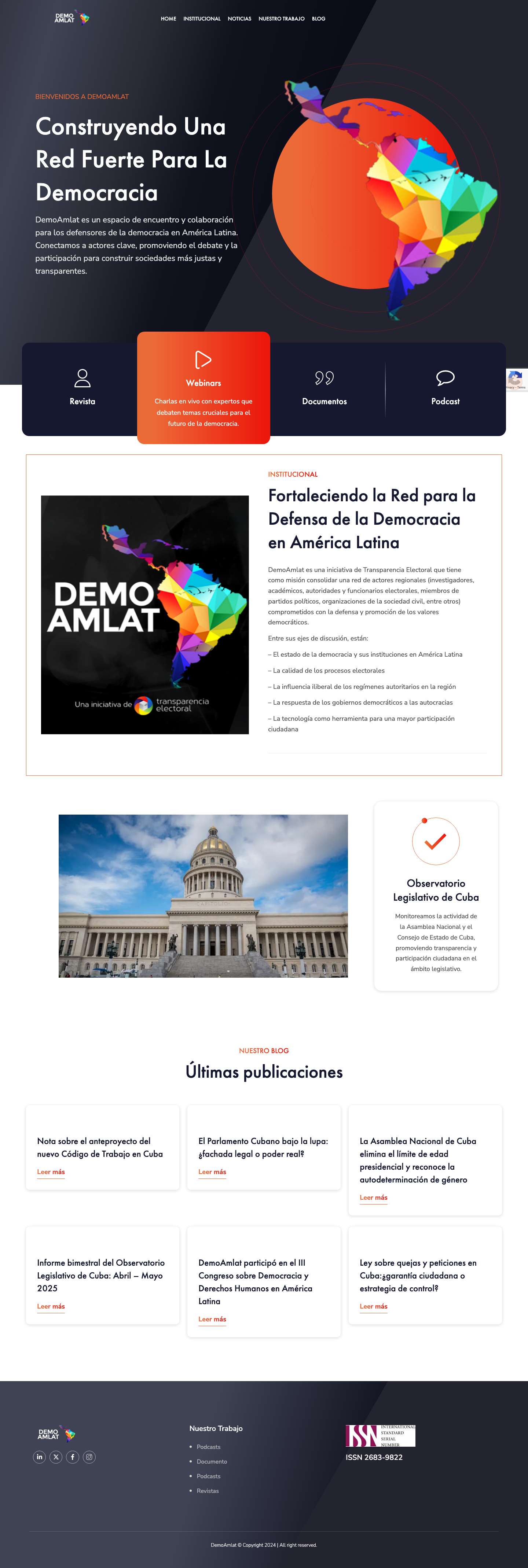 Demo - Full Screenshot