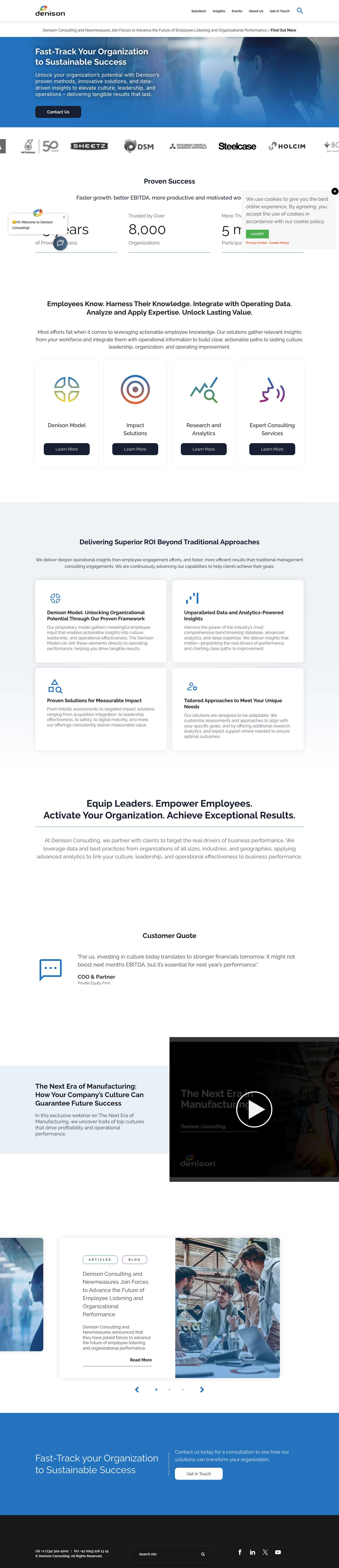 Fast-Track Your Organization to Sustainable SuccessFast-Track Your Organization to Sustainable Success - Full Screenshot