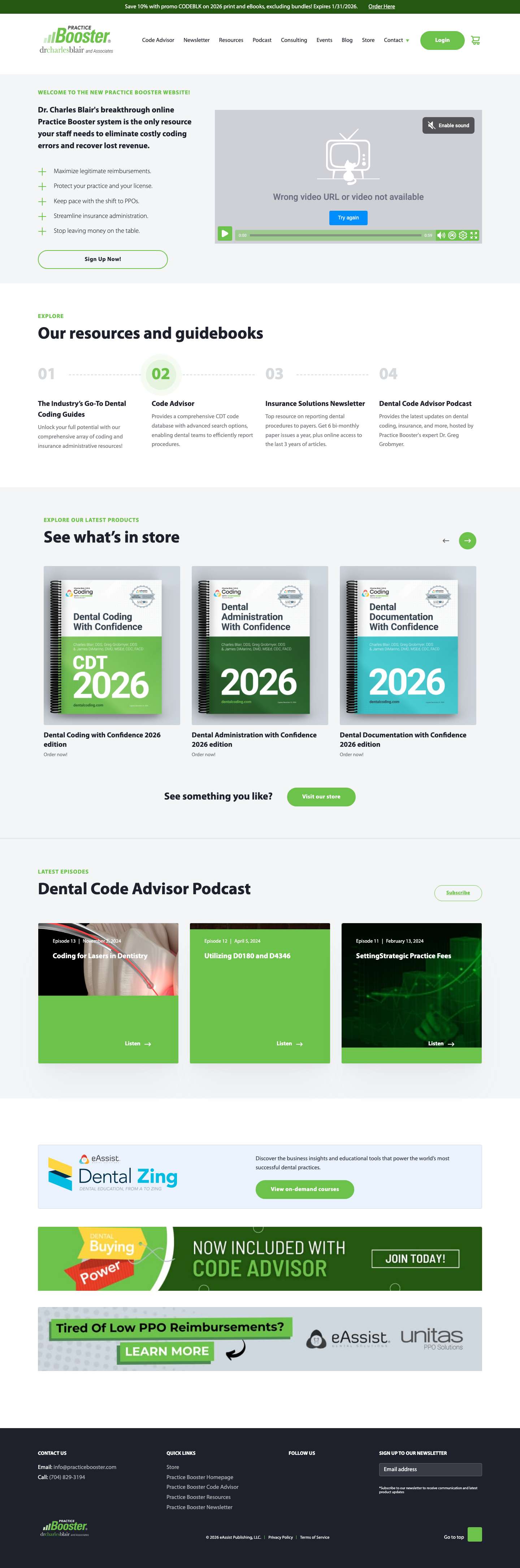 Practice Booster - Full Screenshot