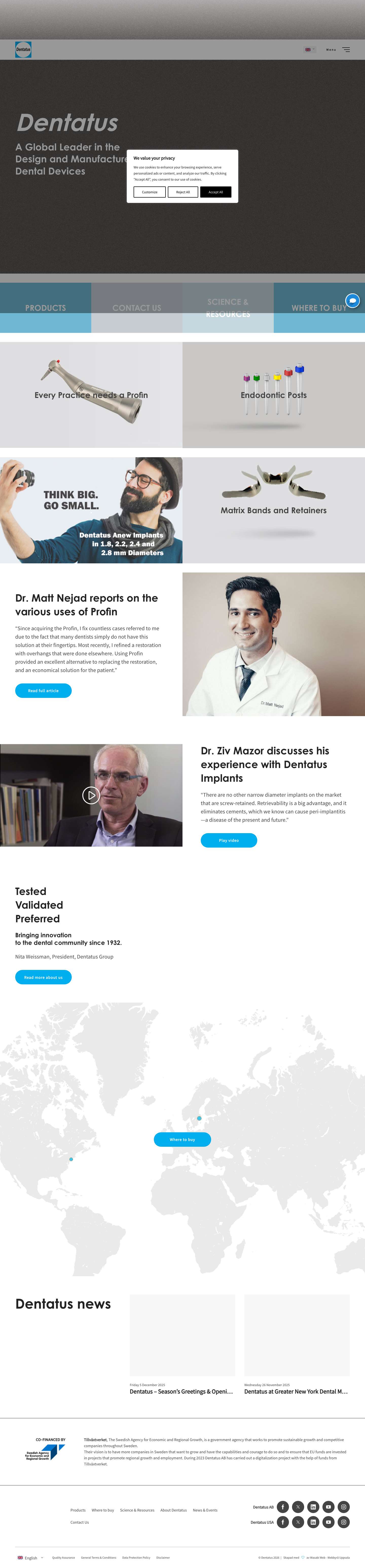 Dental Tools | Dentatus - Full Screenshot