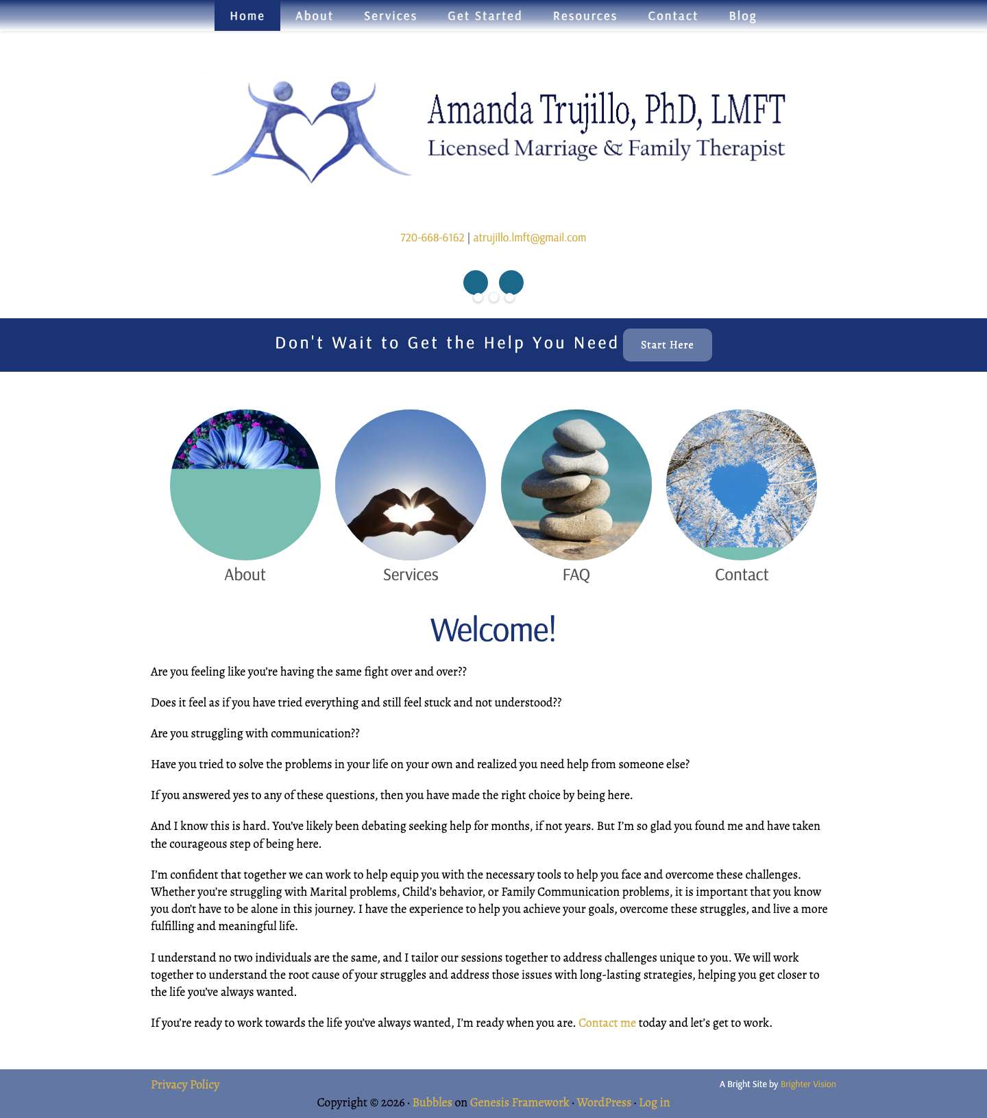 Counseling for Couples | Therapy for Individuals | Lakewood, CO 80235Linked - Full Screenshot