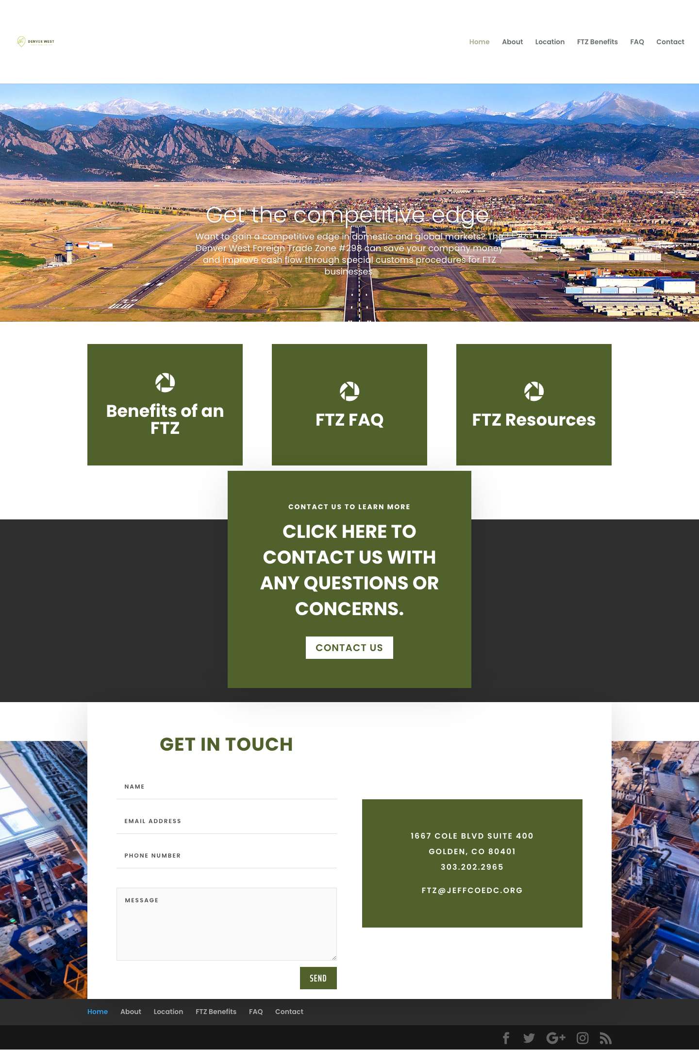 Foreign Trade Zone #298 | - Full Screenshot