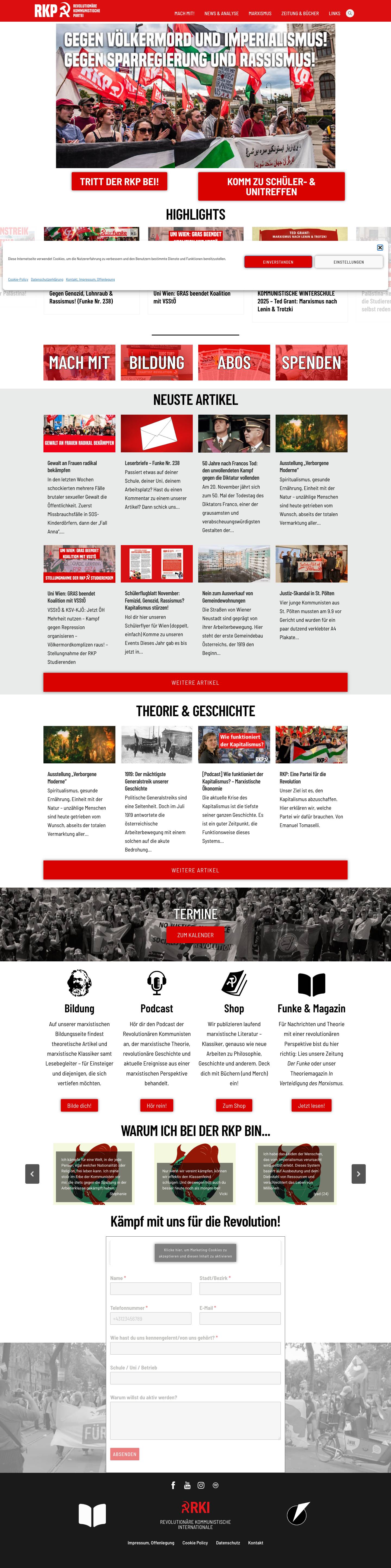 Der Funke - Full Screenshot