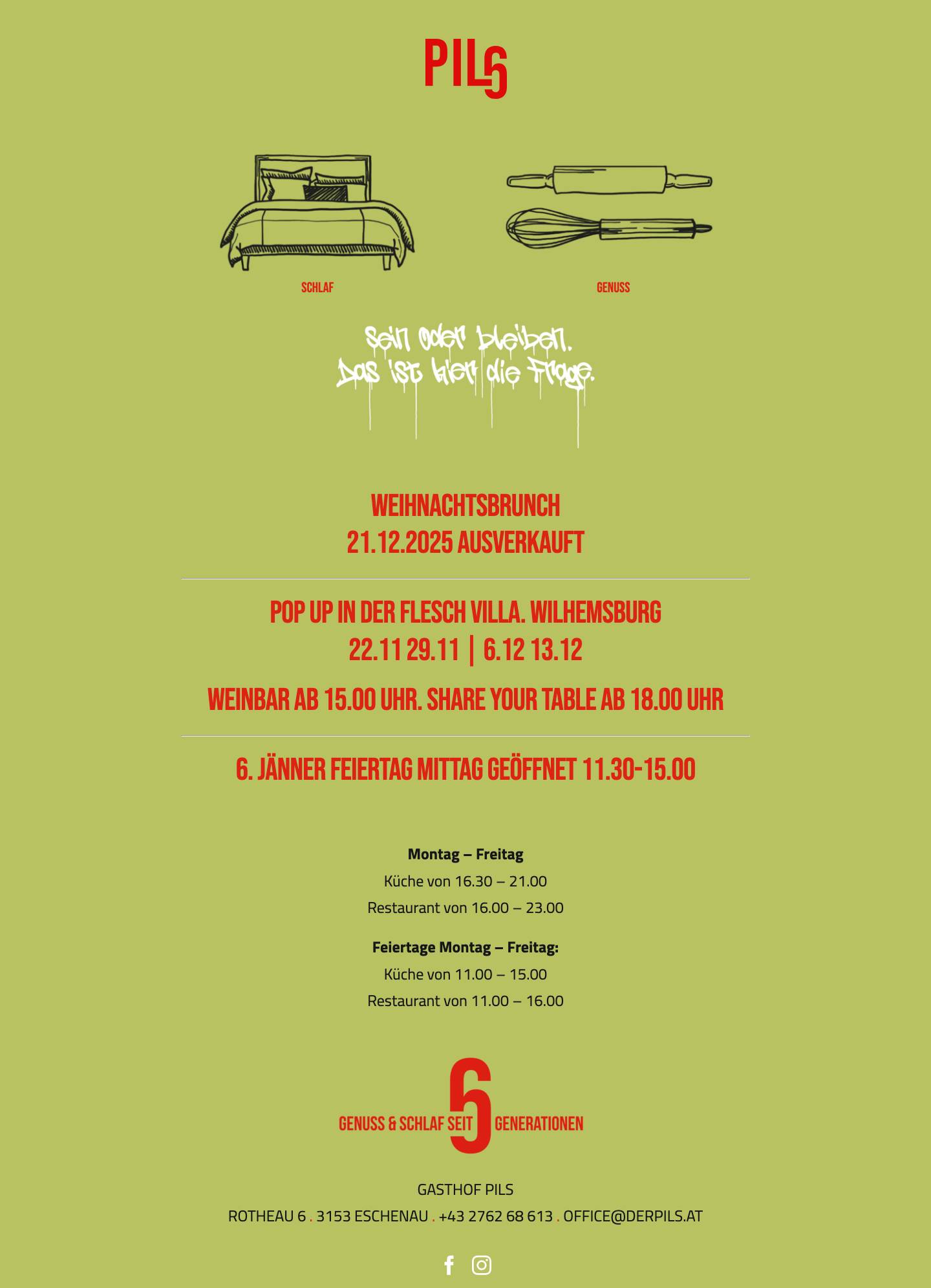 Gasthof Pils – Rast- & Gasthof - Full Screenshot