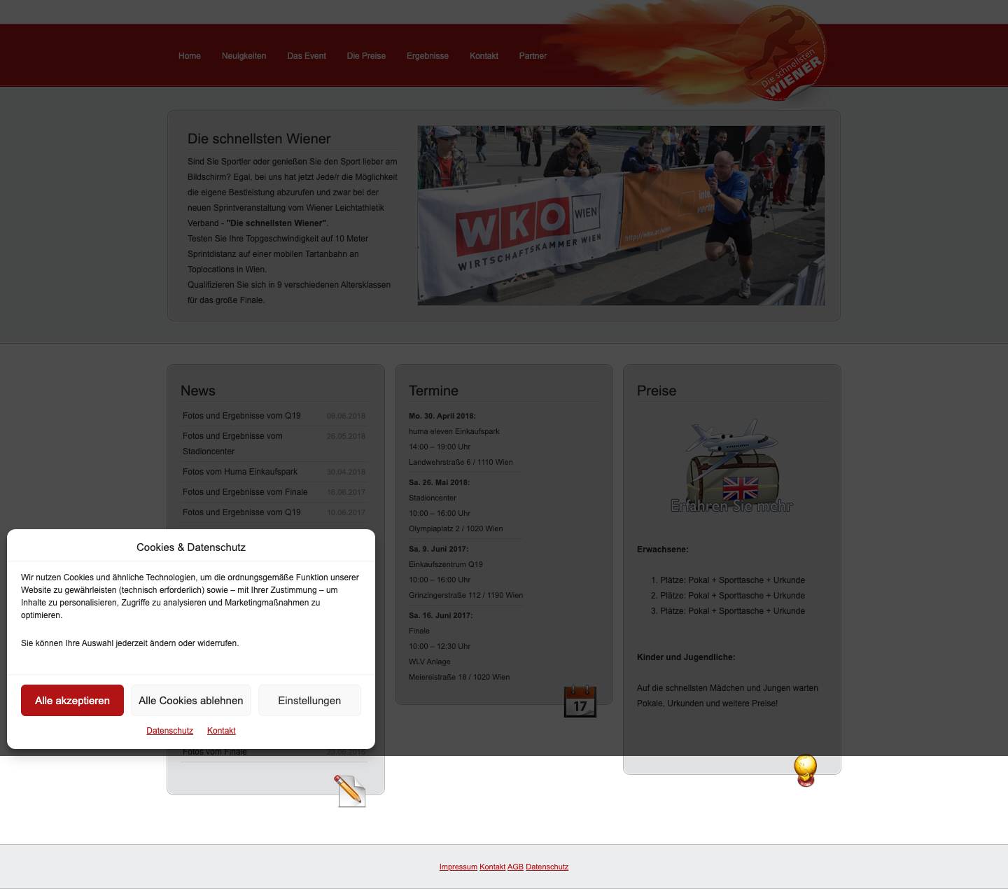 Die Schnellsten Wiener | Die Schnellsten Wiener - Full Screenshot