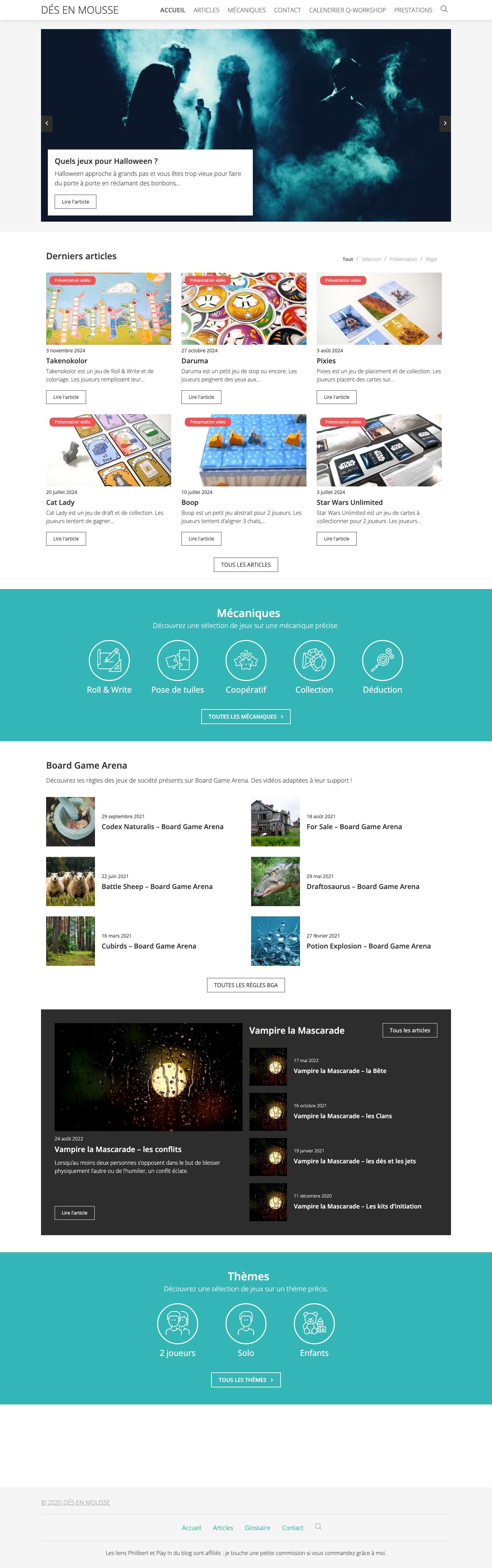 Dés en Mousse - Full Screenshot