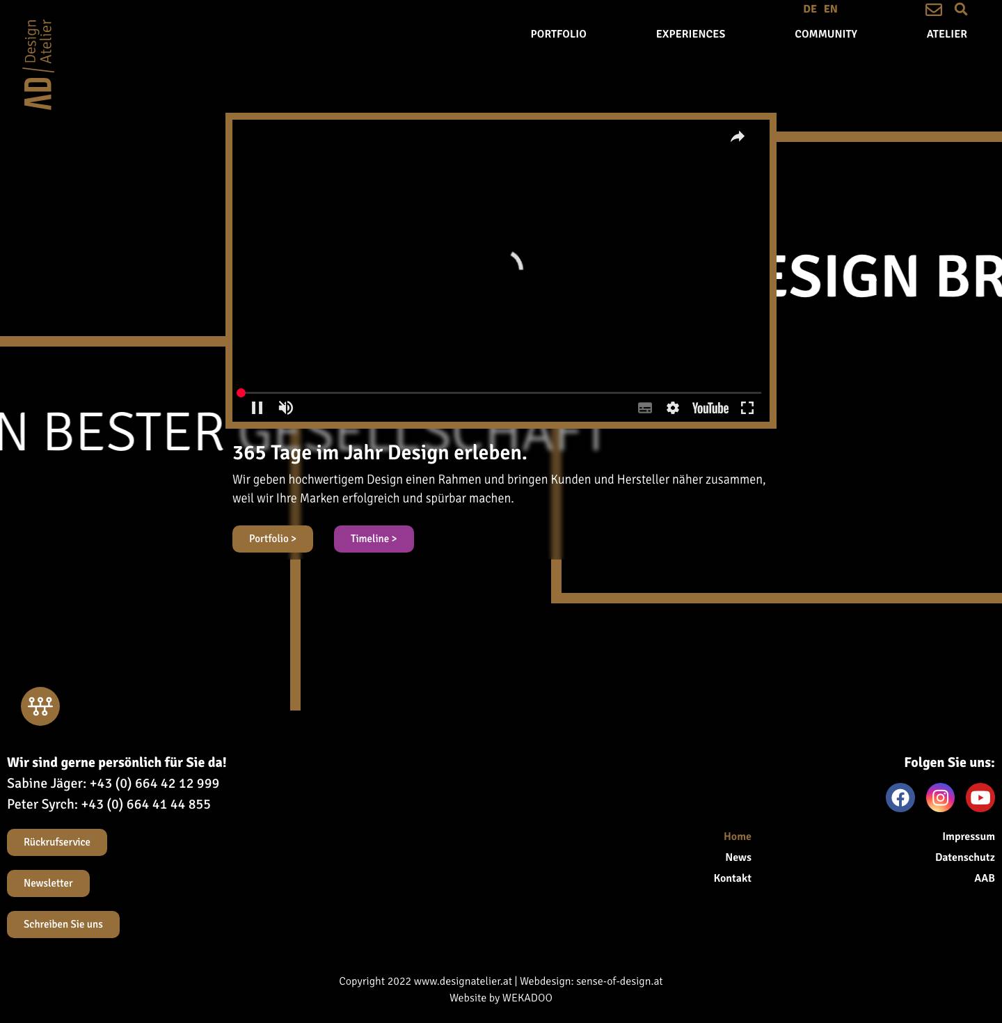 Home - AD Design Atelier - Full Screenshot