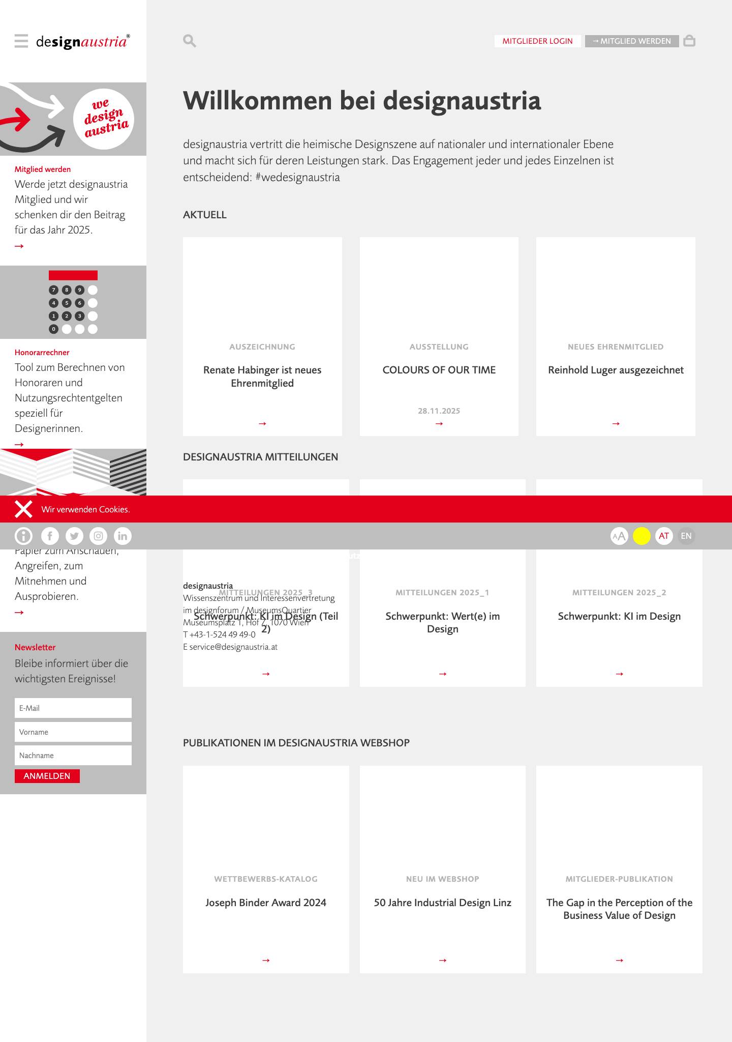 designaustria - Full Screenshot