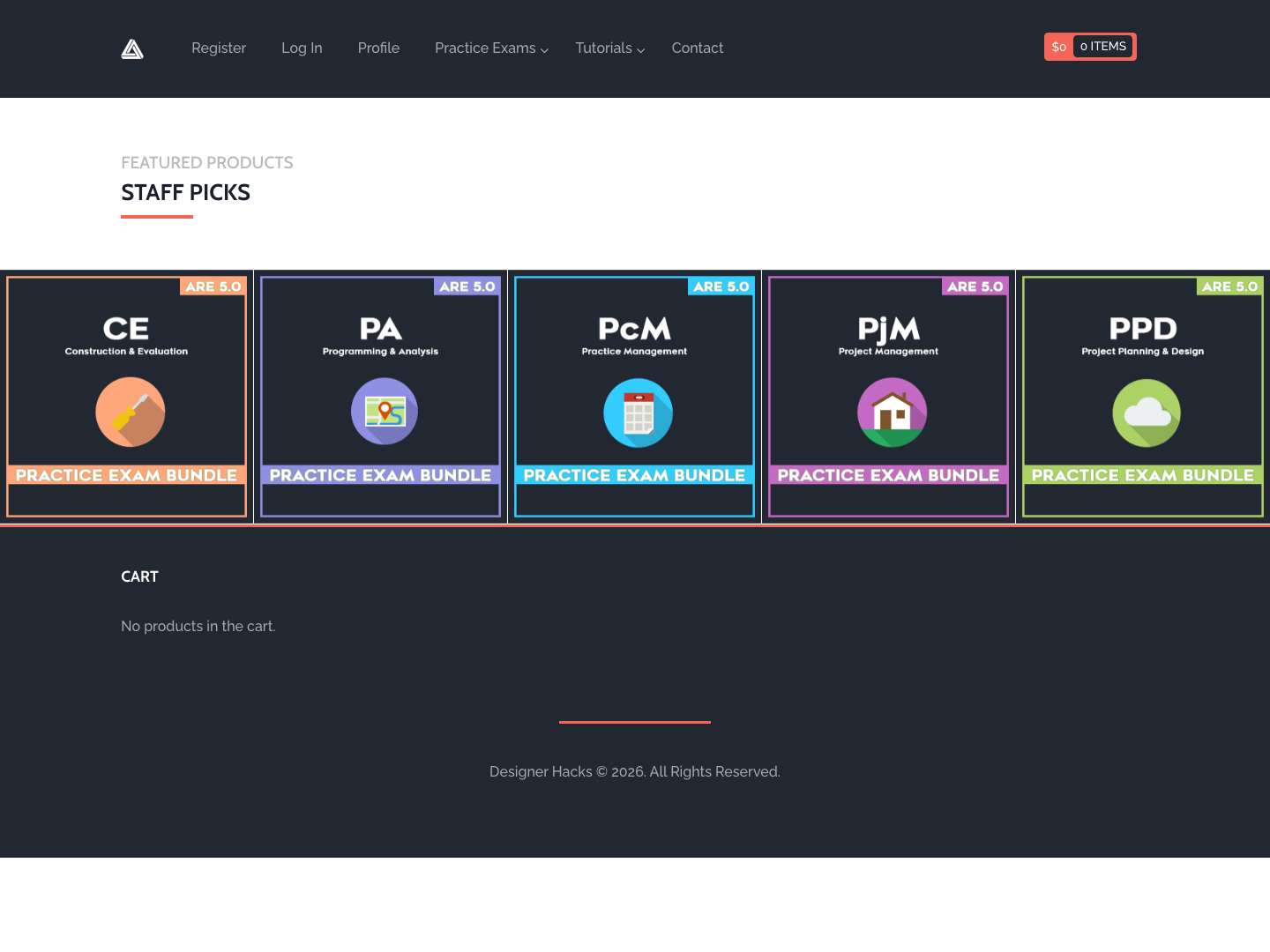 Designer Hacks | Helping designers level-up their lives & careers - Full Screenshot