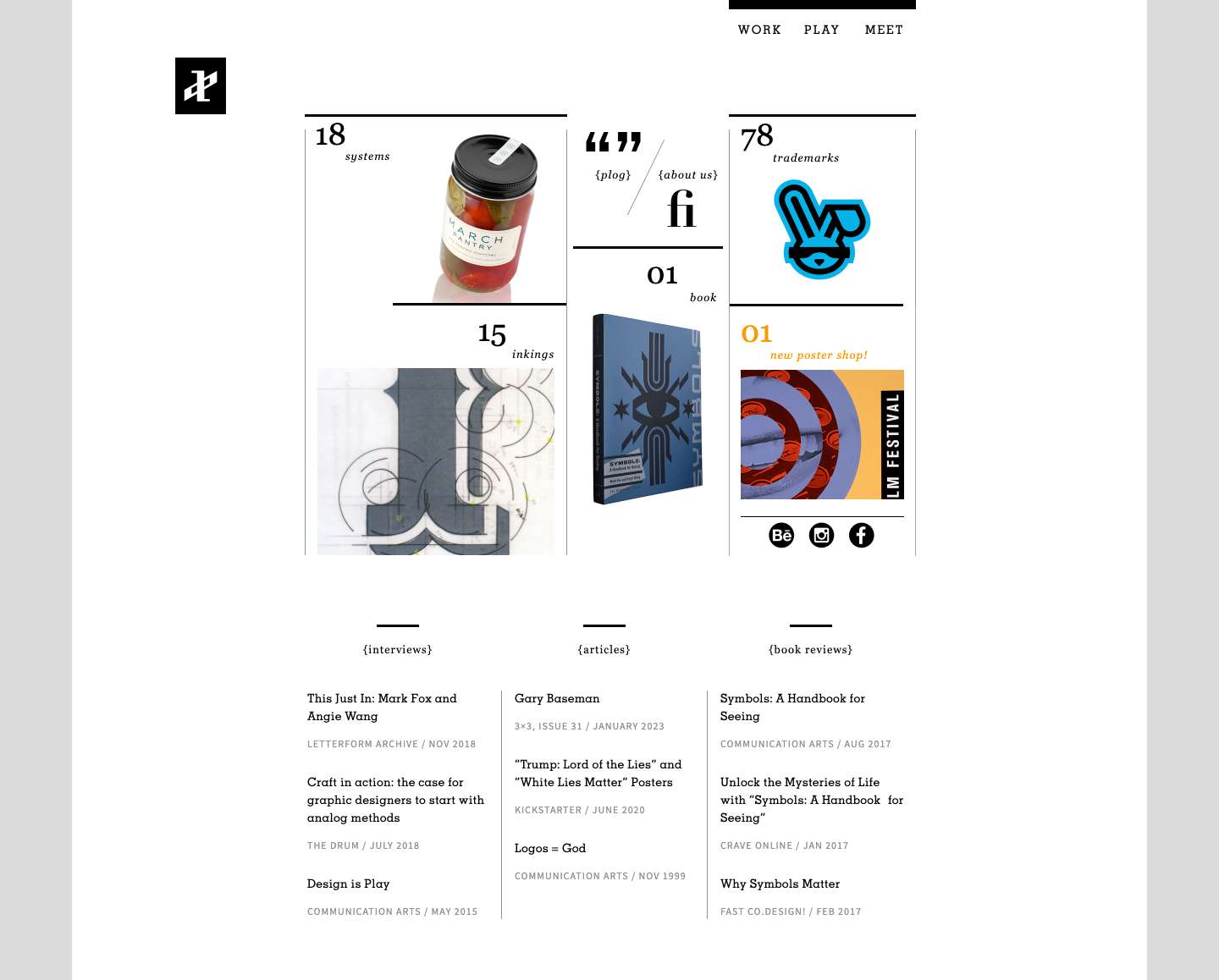 Design is Play - Full Screenshot