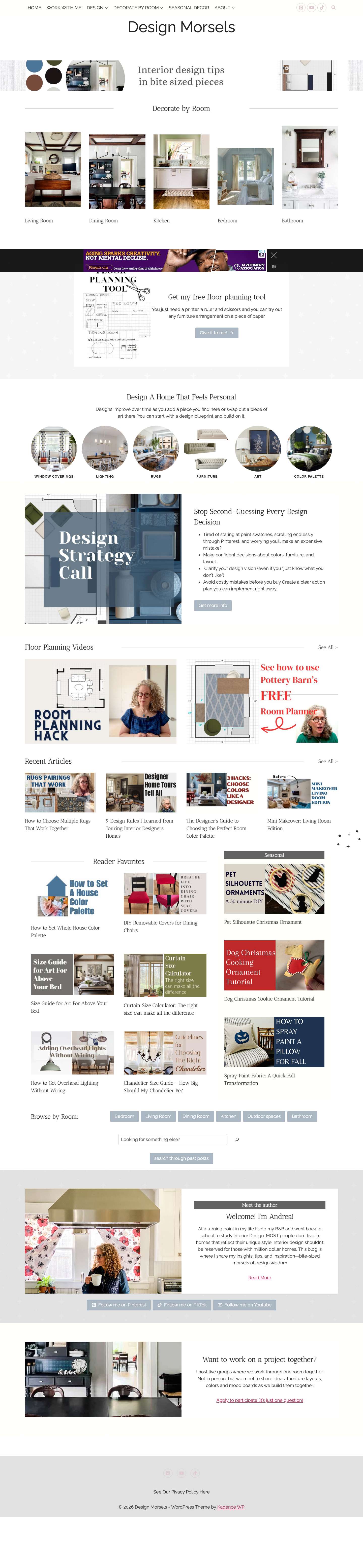 Home - Design Morsels - Full Screenshot