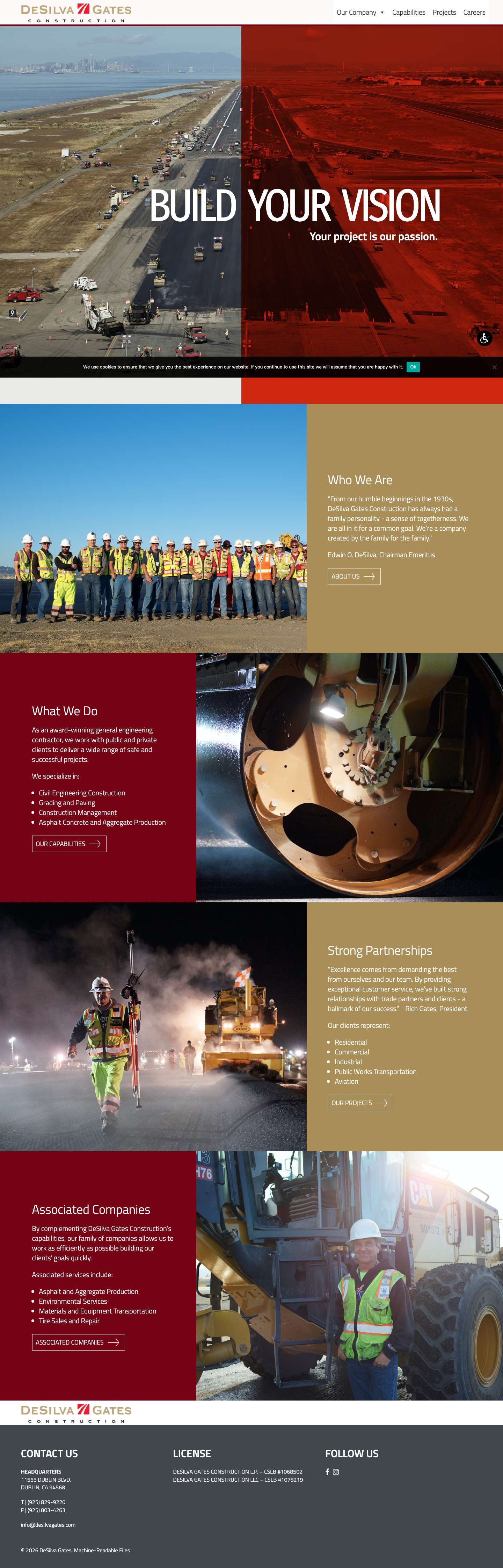 DeSilva Gates - Full Screenshot