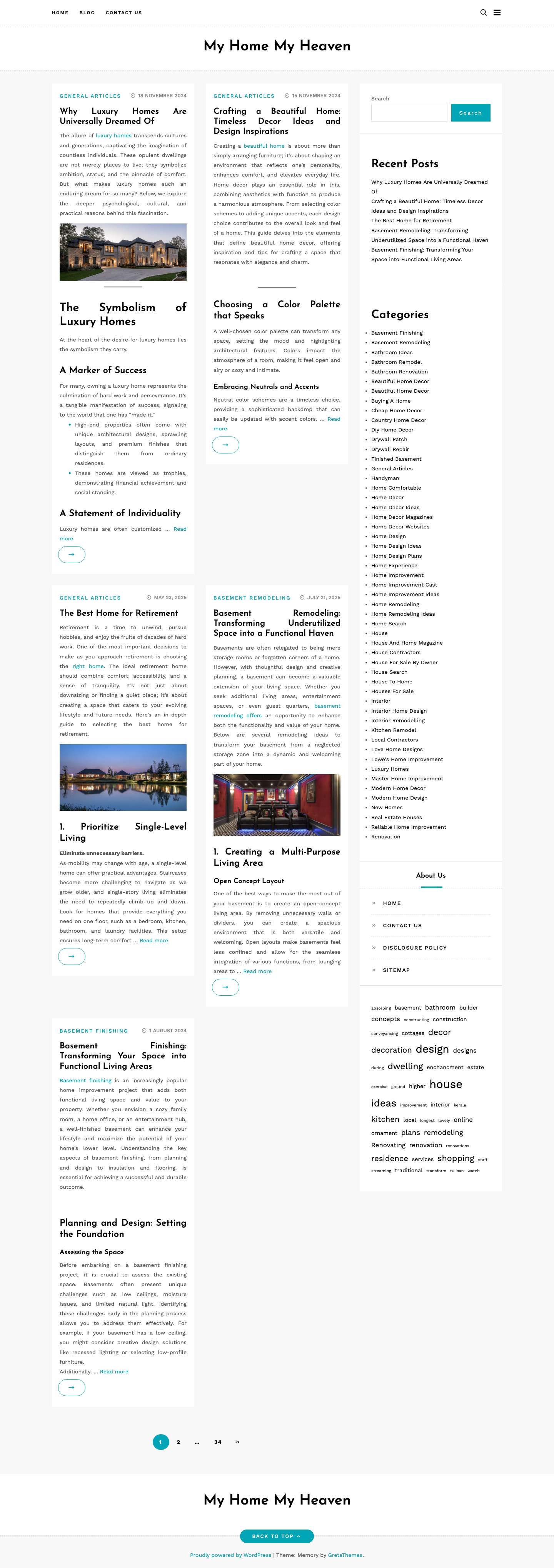 My Home My Heaven - Full Screenshot