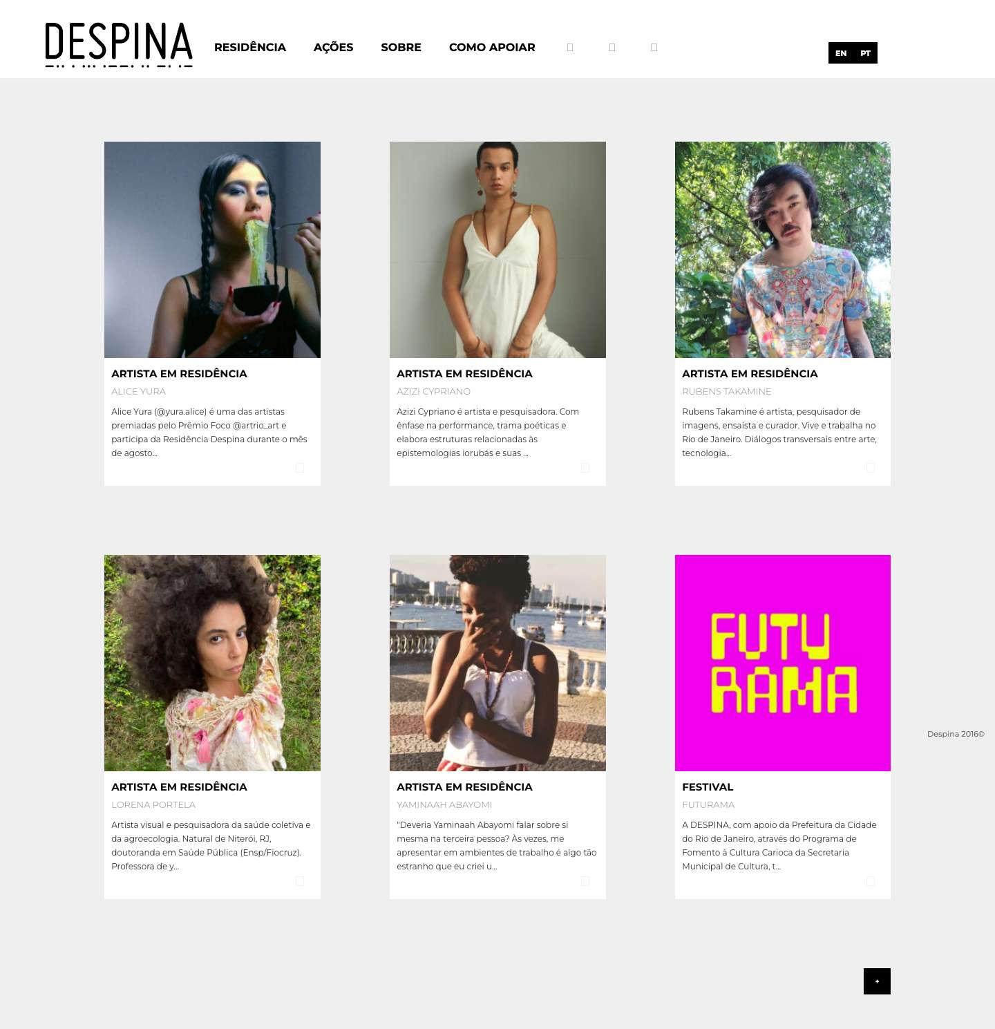 Despina - Full Screenshot