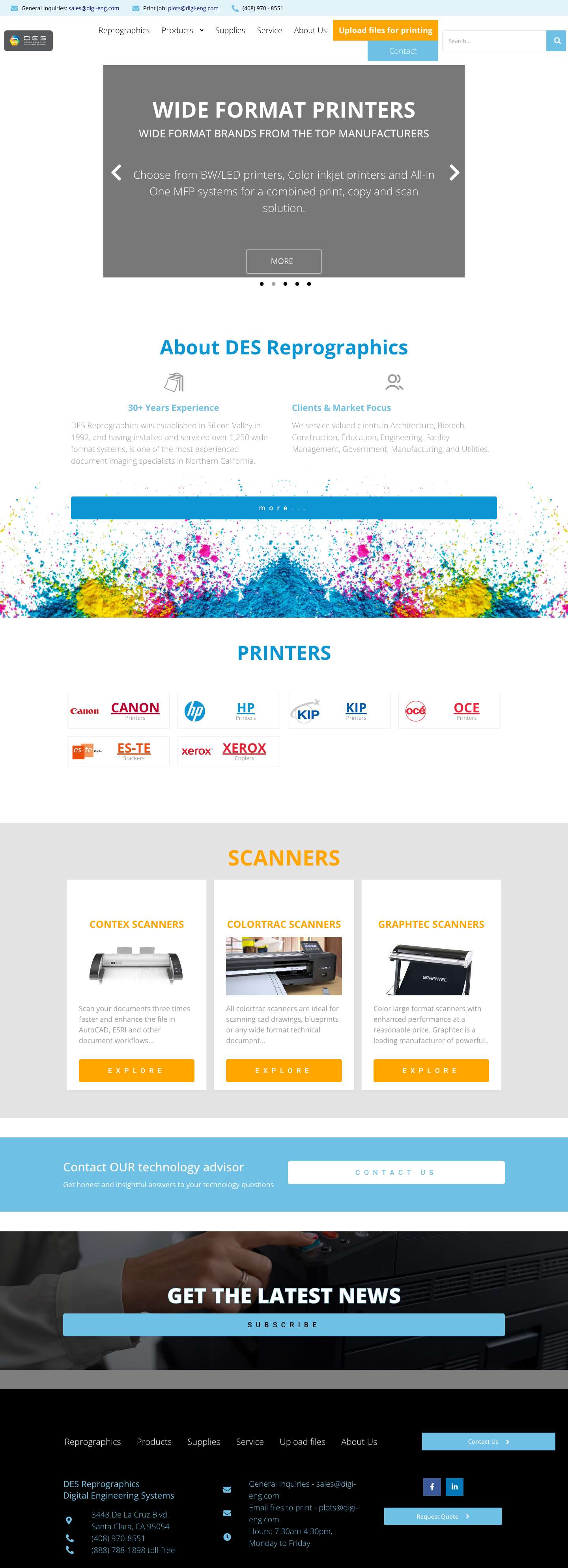 DES Repro - Full Screenshot