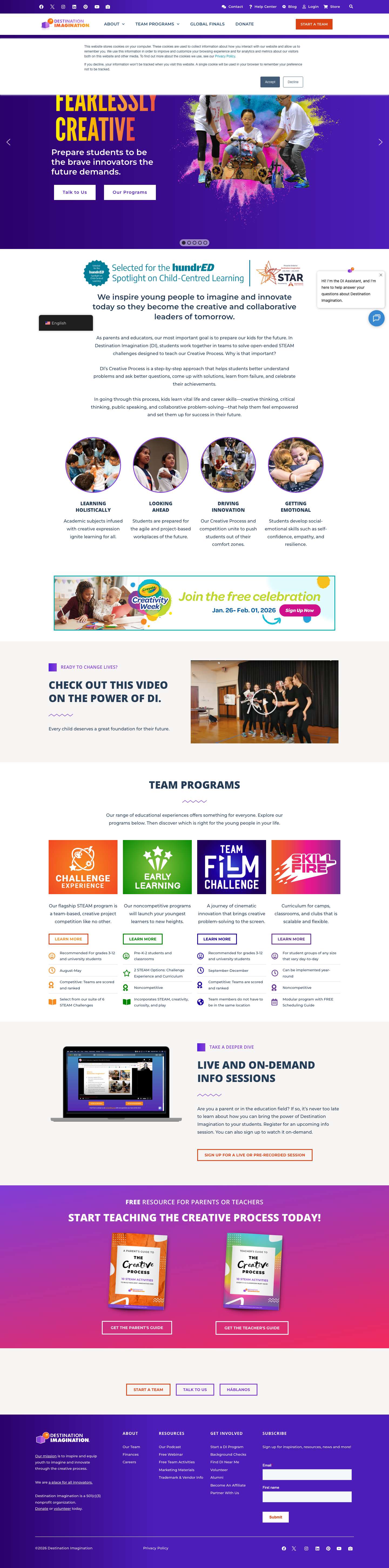 Destination Imagination - Full Screenshot