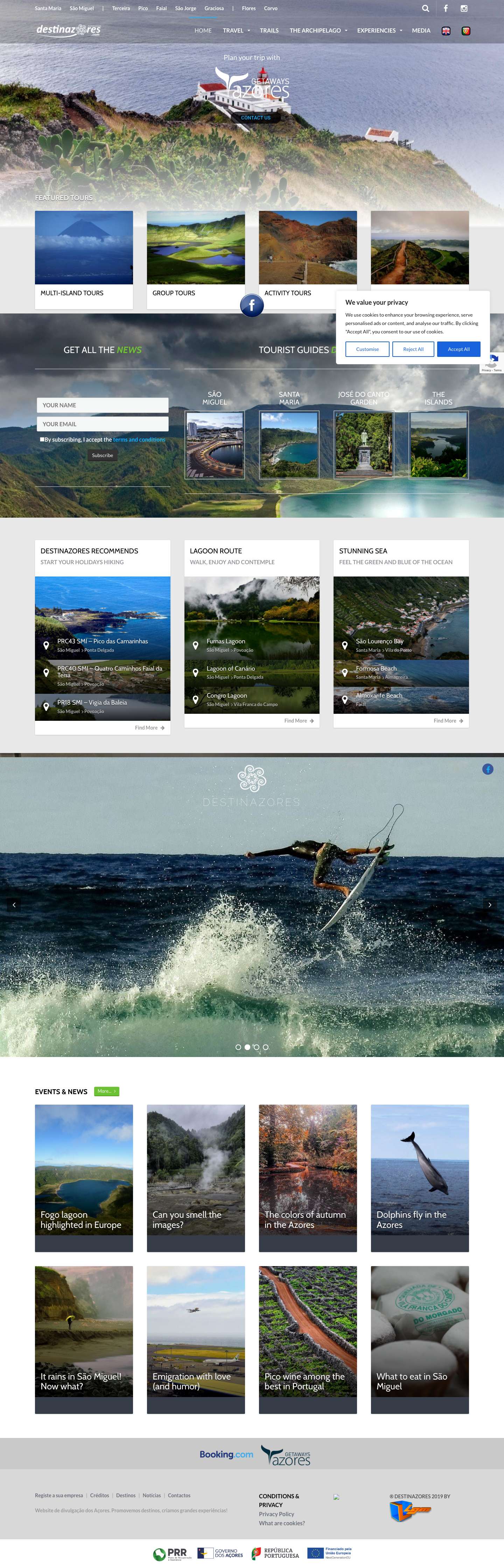Destinazores - A Natural Paradise - Full Screenshot