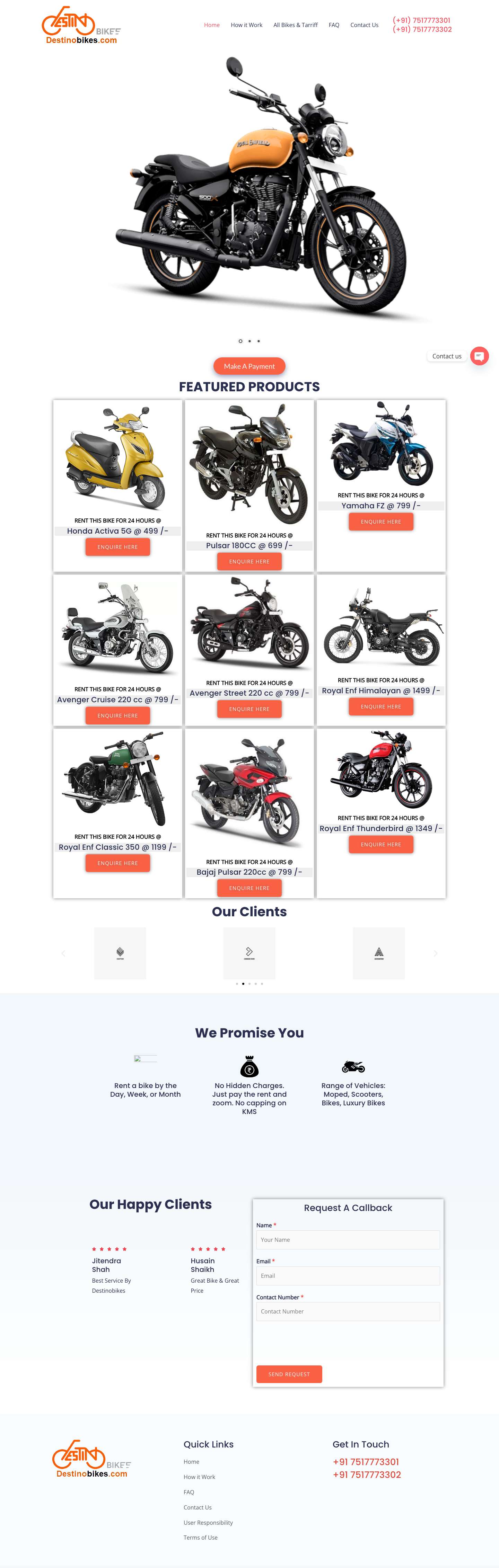 Destinobikes – Destinobikes - Full Screenshot