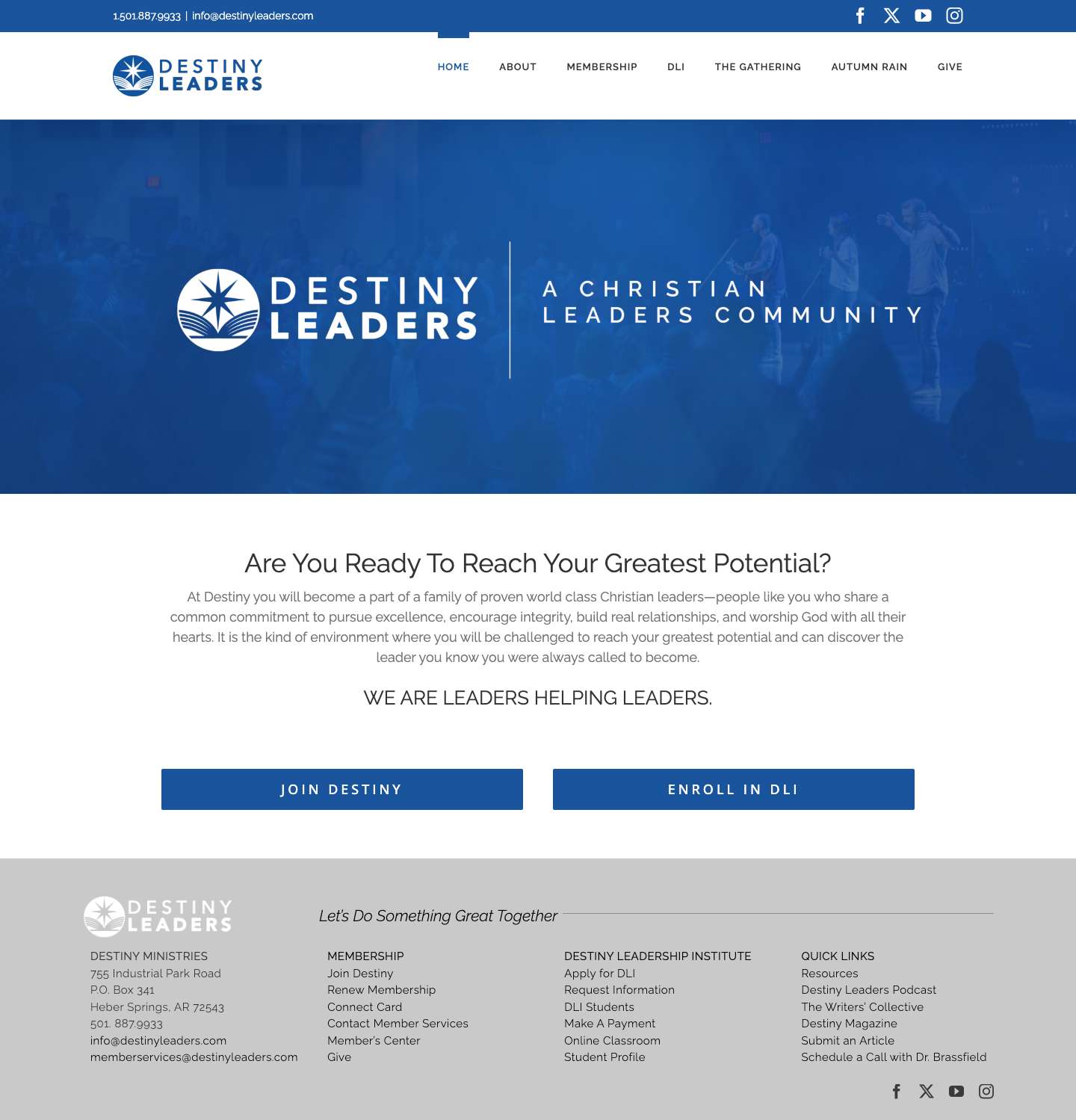 Destiny Leaders - Full Screenshot