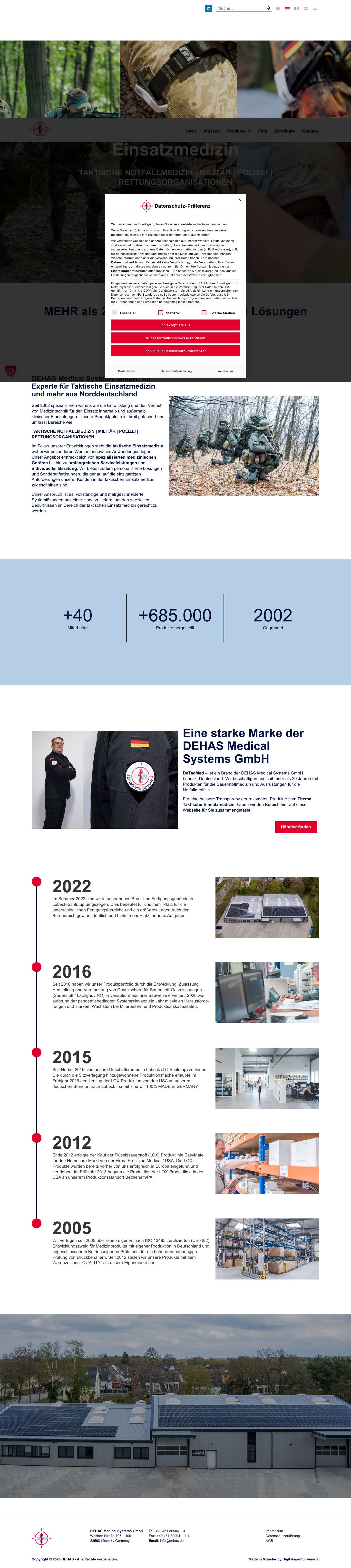 De - Full Screenshot