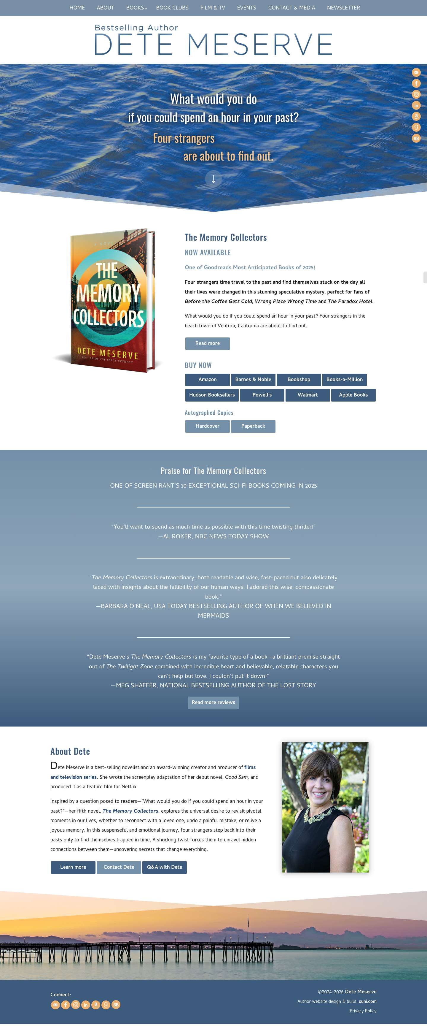 Author Dete Meserve - Full Screenshot