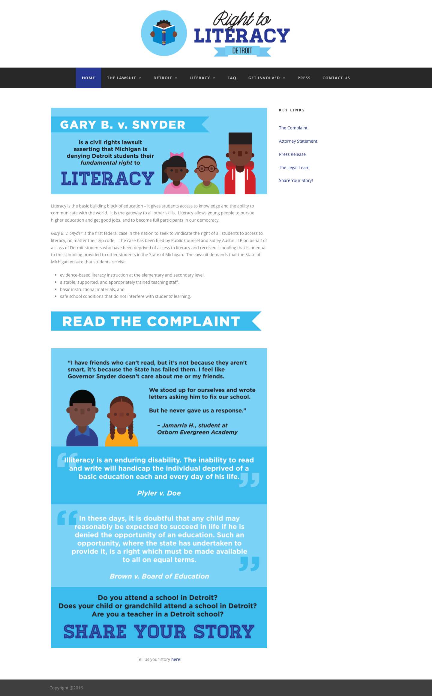 Detroit-accesstoliteracy.org - Full Screenshot