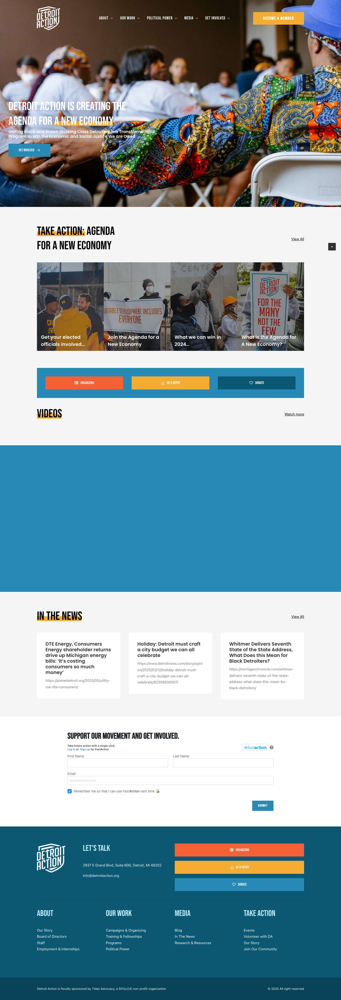 Detroit Action - Detroit Action - Full Screenshot