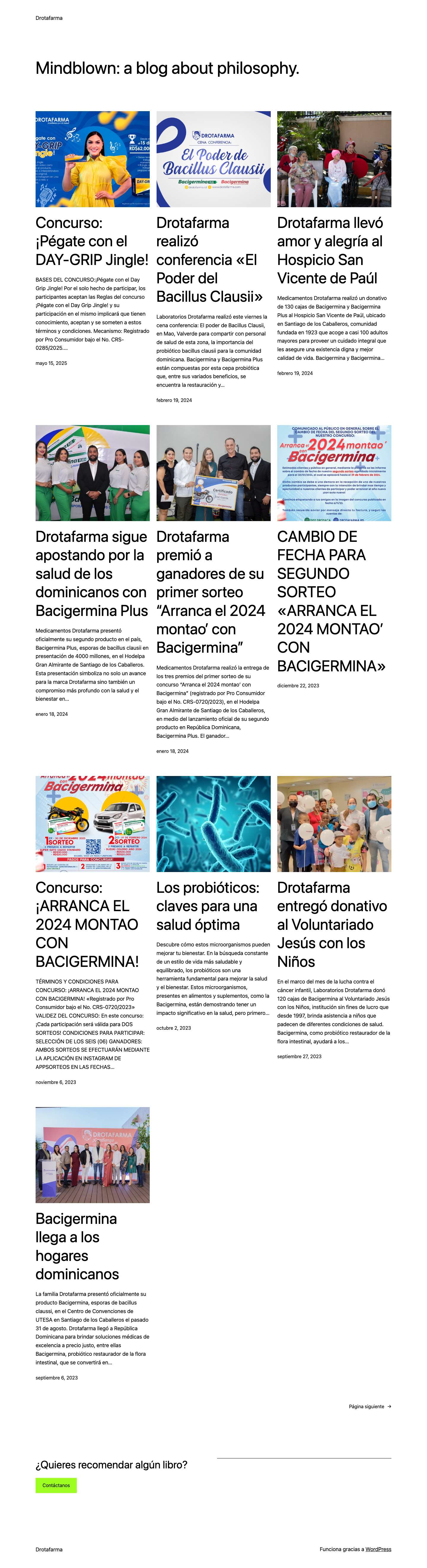 Drotafarma – Confianza que da Salud - Full Screenshot