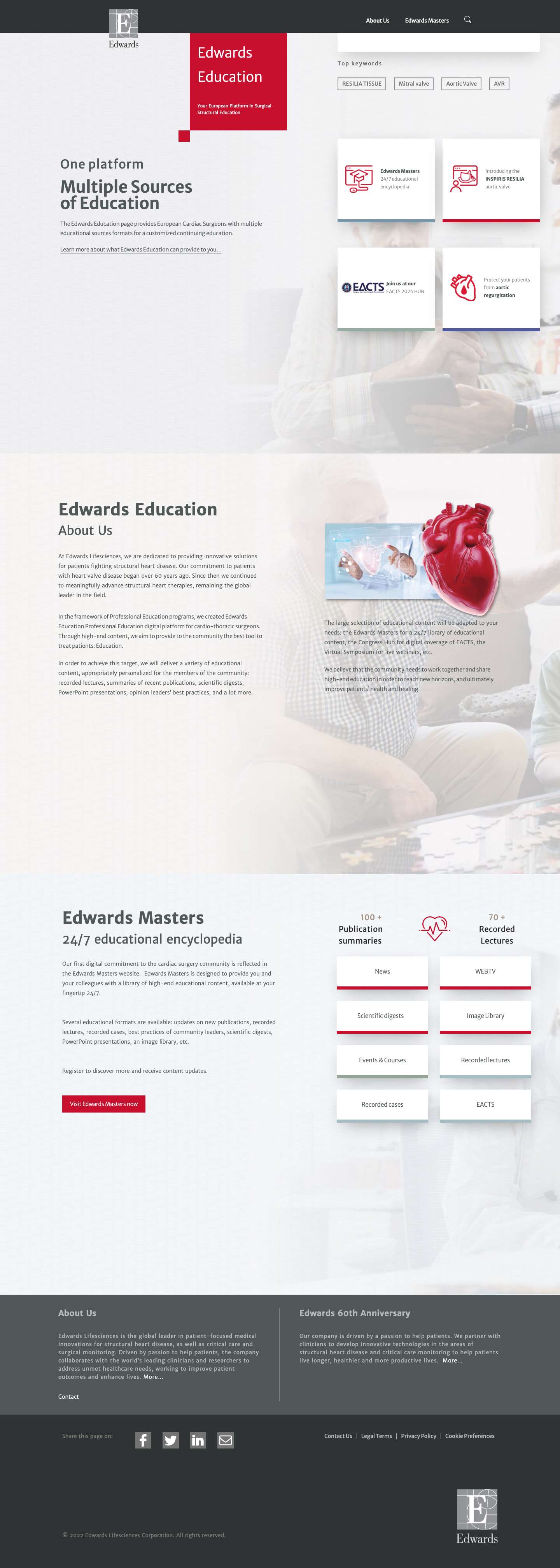 Edwards Education - Edwards Education - Full Screenshot