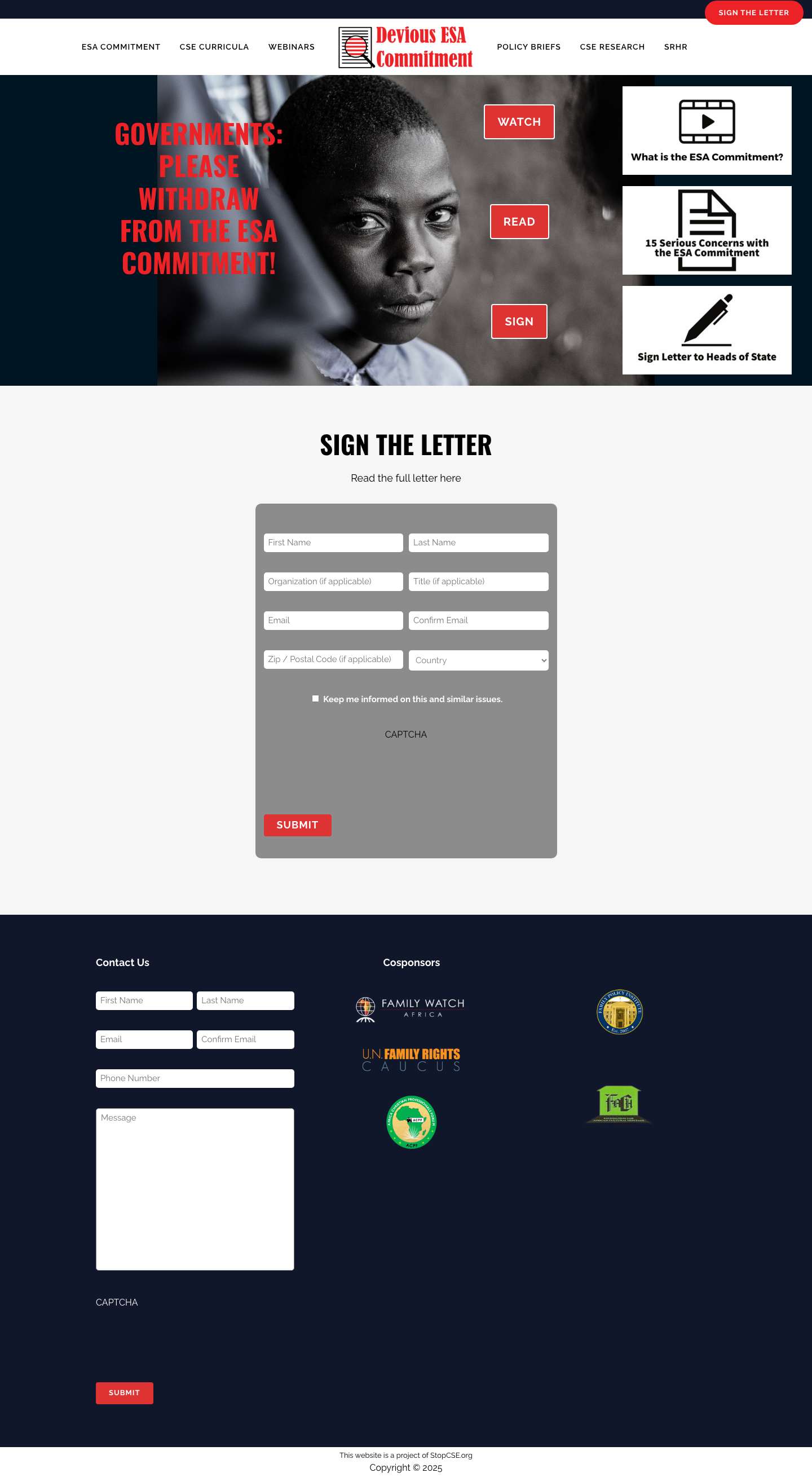 Home - deviousesacommitment.org - Full Screenshot