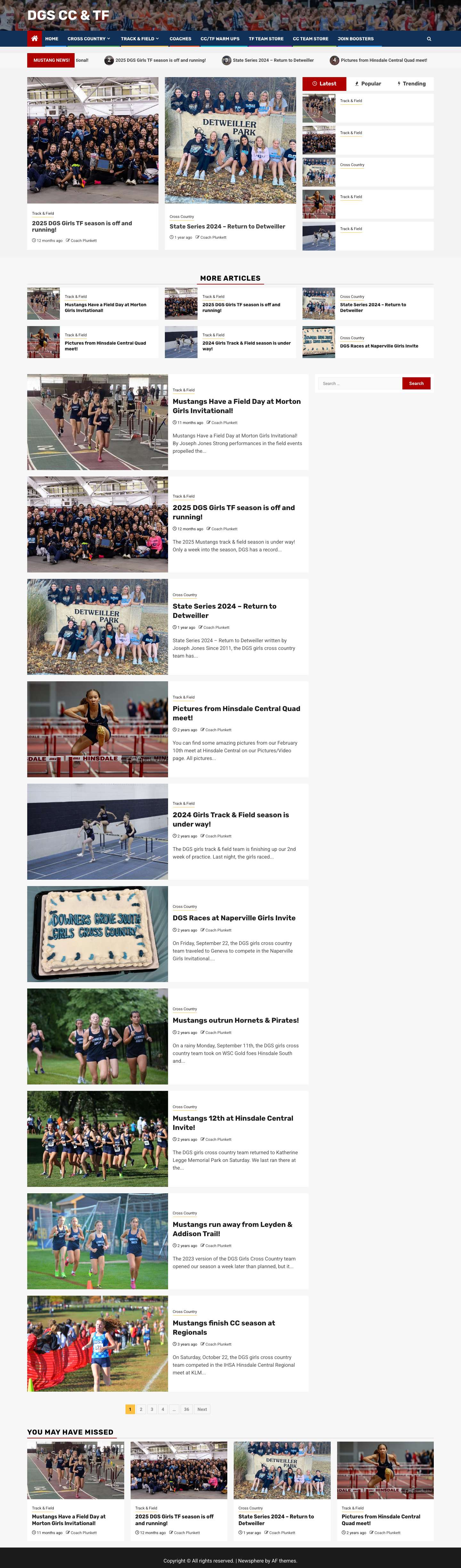 DGS CC & TF - Full Screenshot