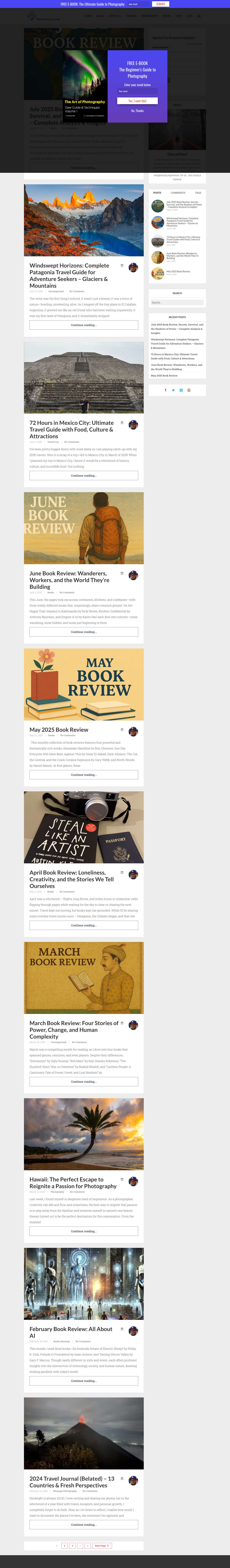 Dhavalilama - Digital Photography School - Full Screenshot
