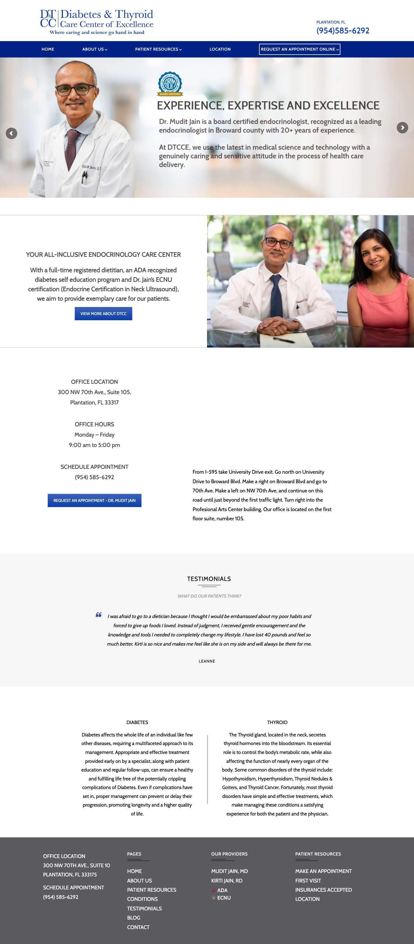Diabetes & Thyroid - Full Screenshot