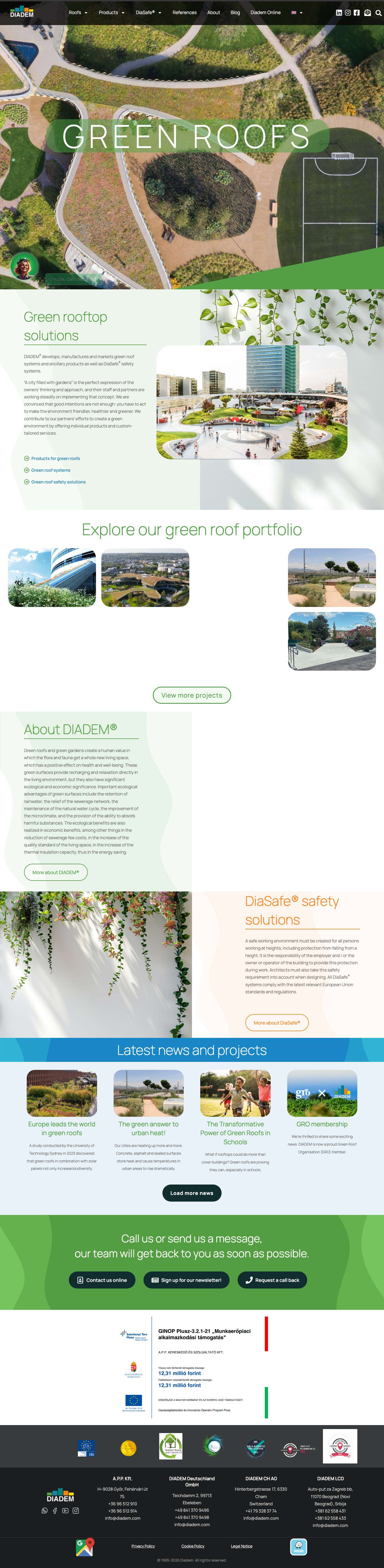 Diadem - Green up the Roof - Diadem - Full Screenshot