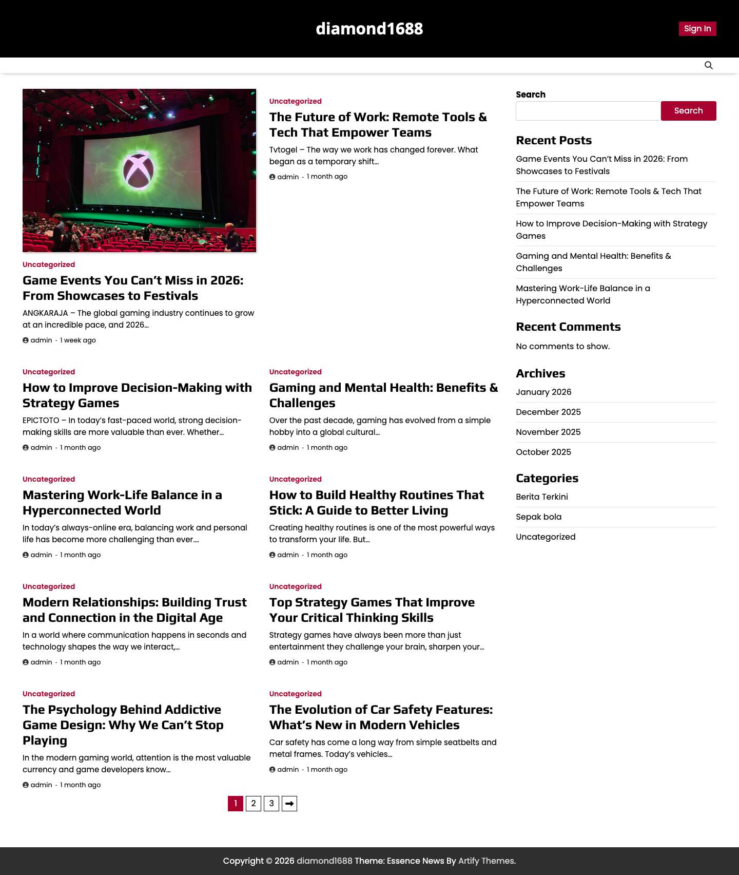 diamond1688.com - Full Screenshot