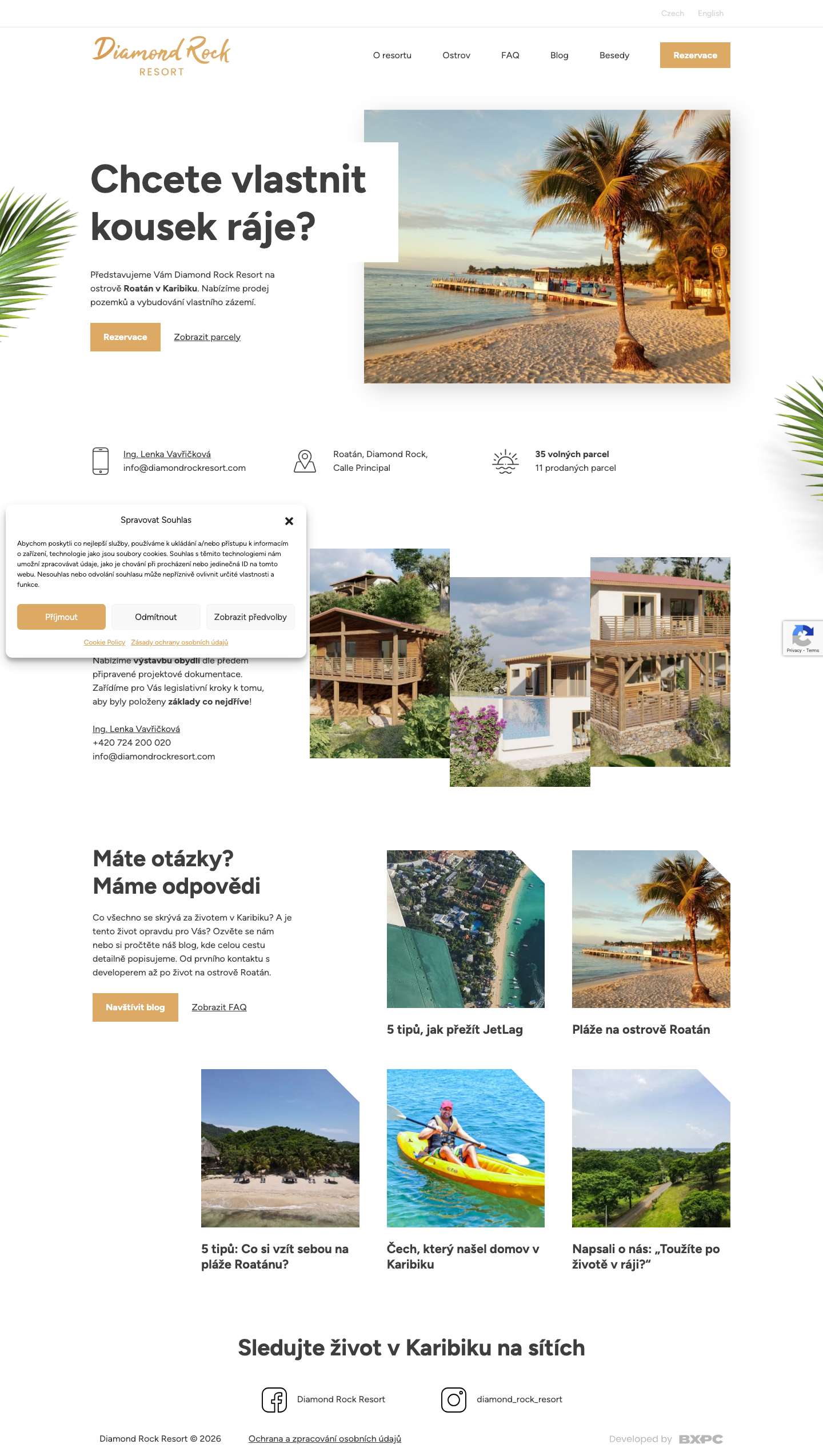 Diamond Rock Resort - Full Screenshot