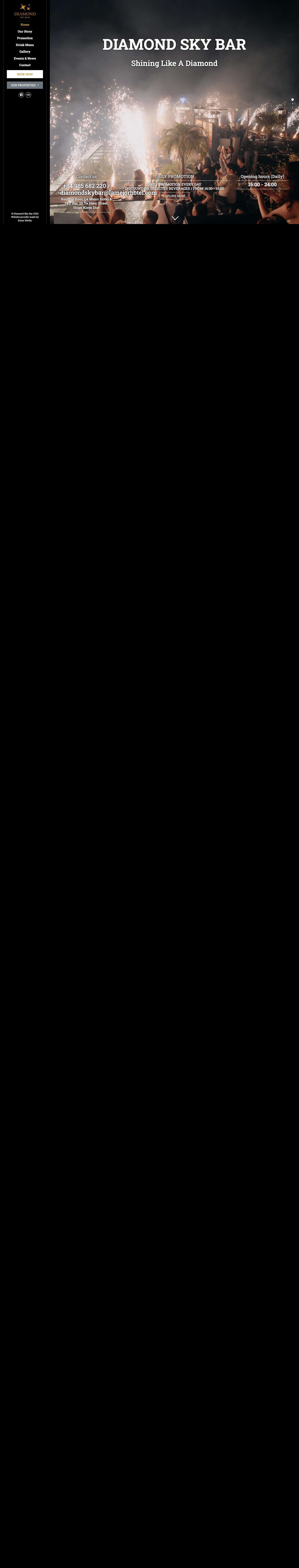 Diamond Sky Bar - Full Screenshot