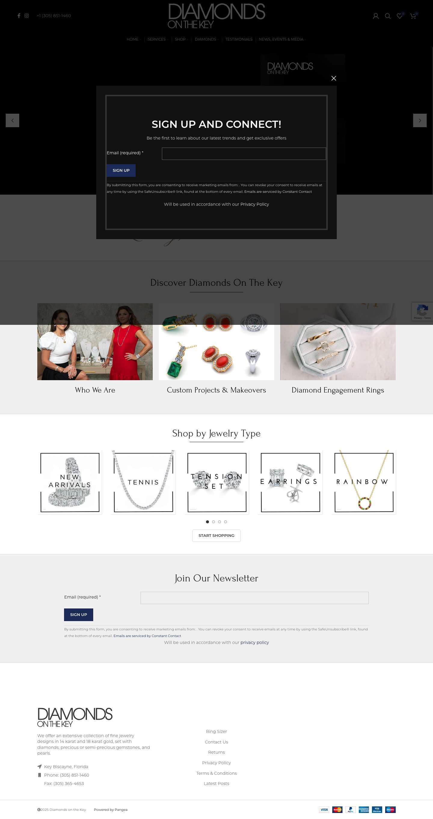 Home 2025 - Diamonds On The Key - Full Screenshot