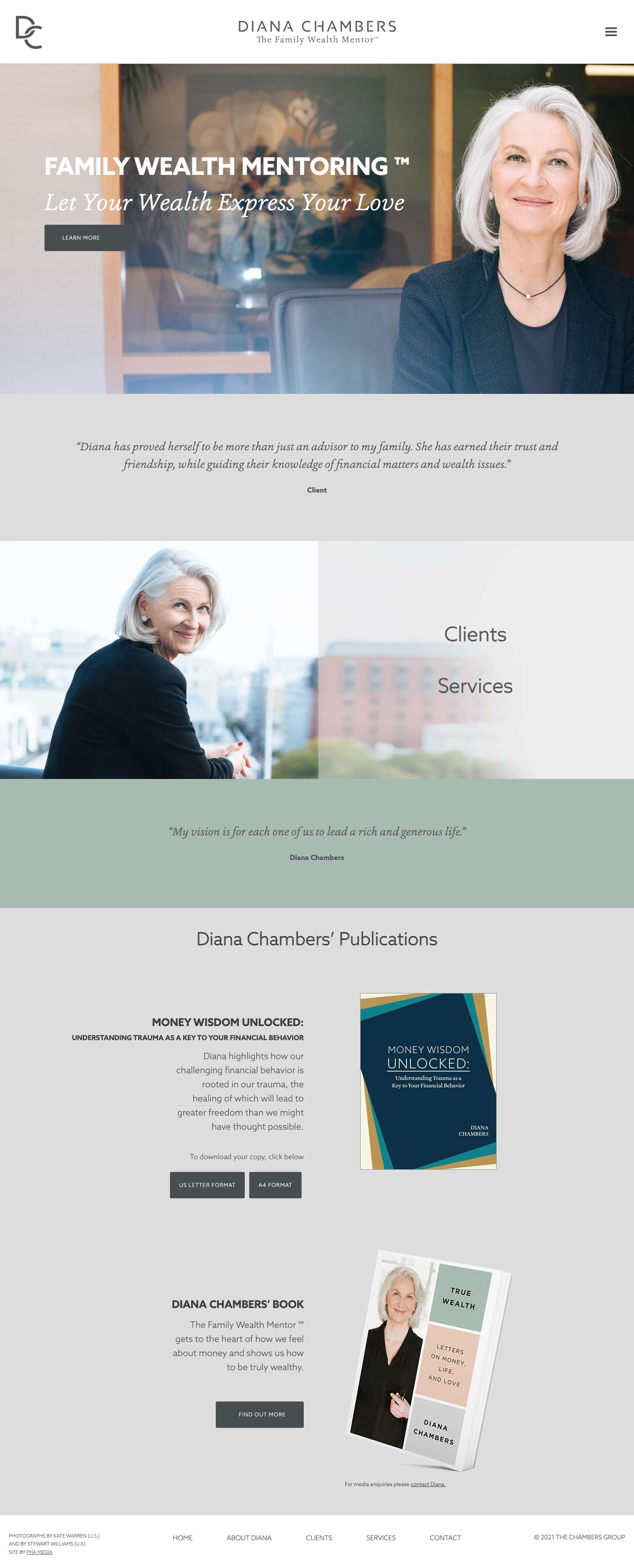 Diana Chambers - Full Screenshot