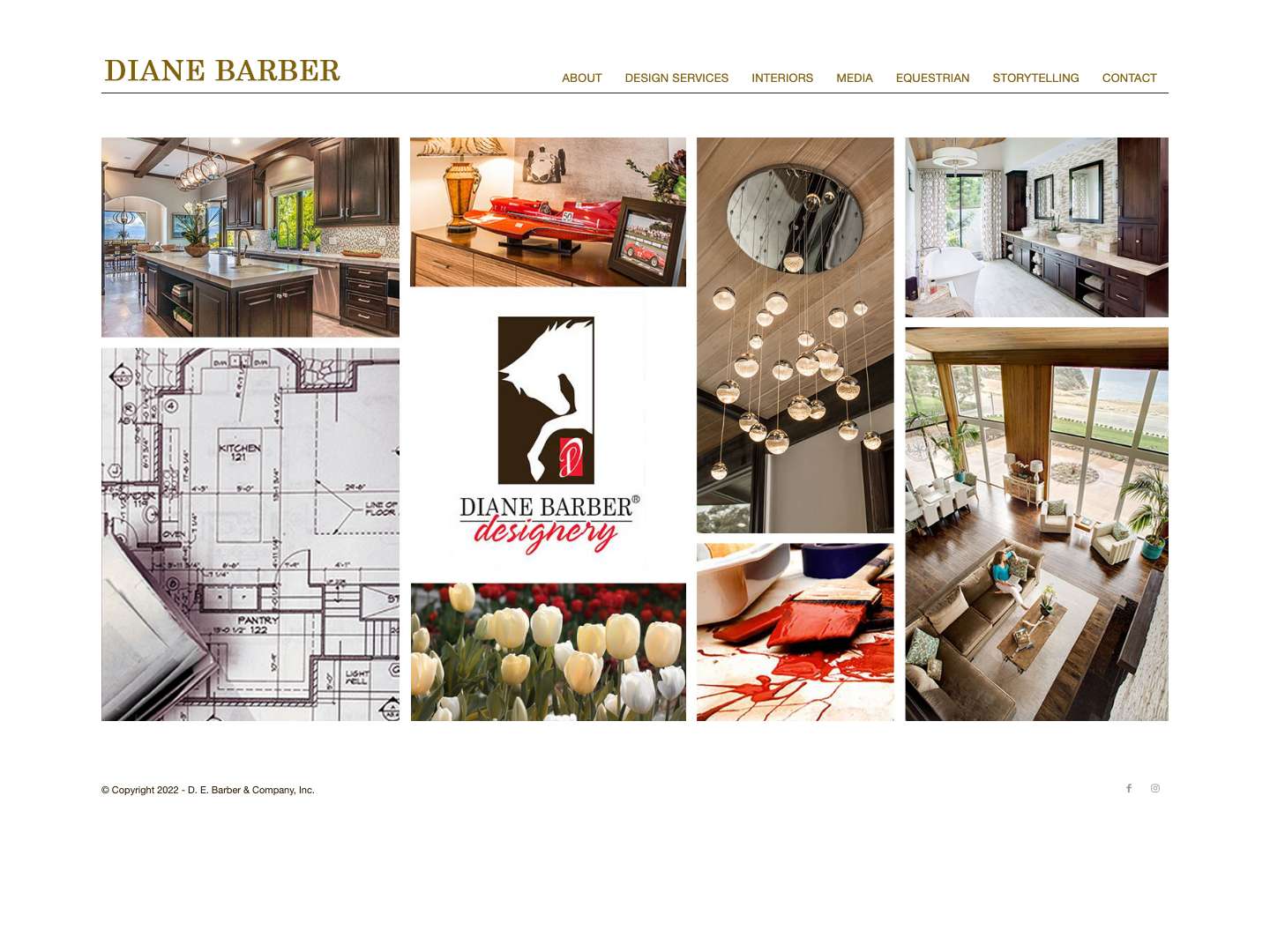 Diane Barber – Diane Barber Designery is a full-service Los Angeles-based design studio specializing in construction design and remodeling. - Full Screenshot
