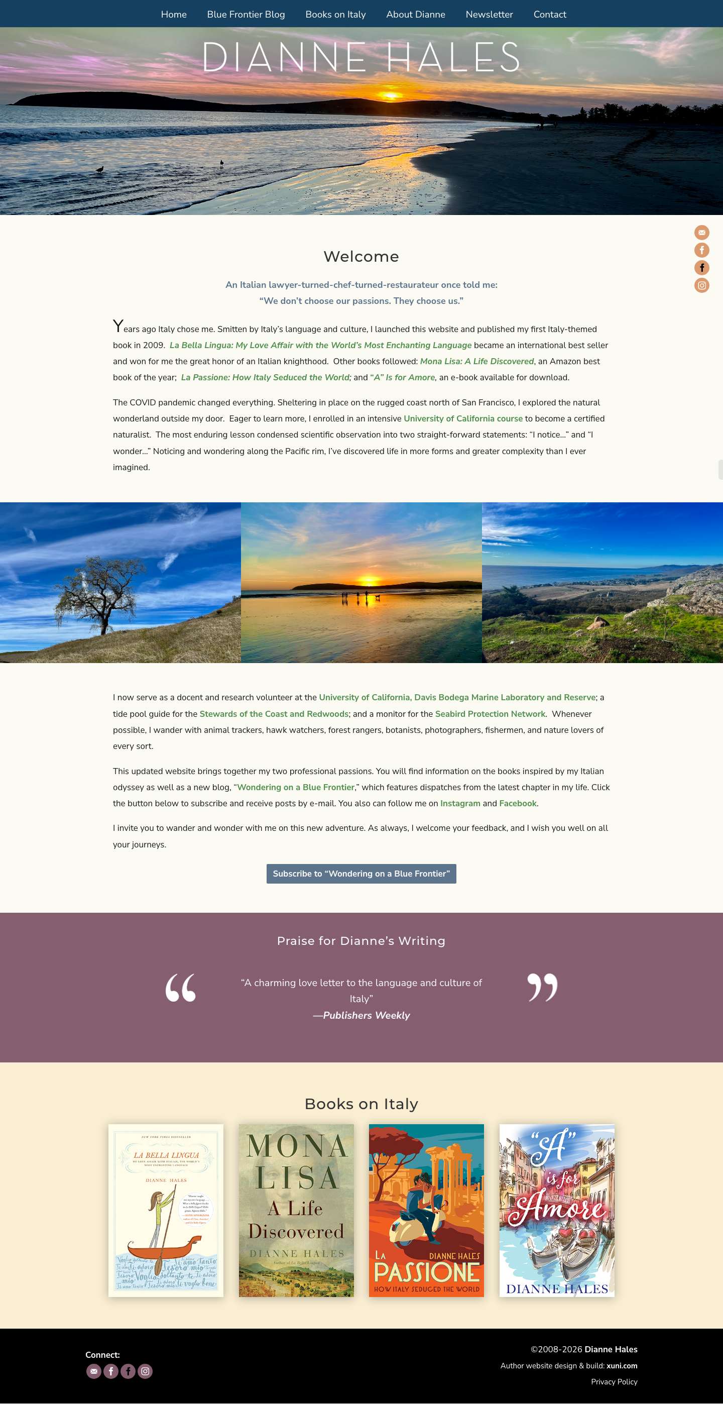 Dianne Hales - Full Screenshot